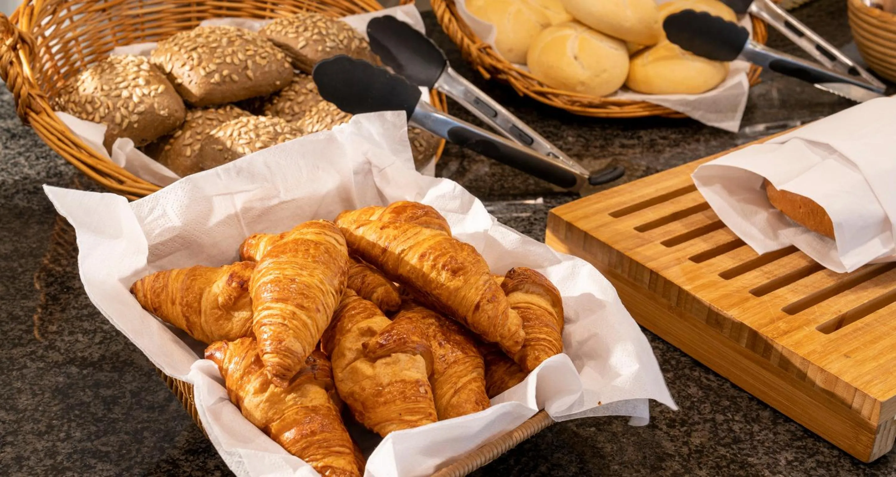 Breakfast in PLAZA INN Regensburg