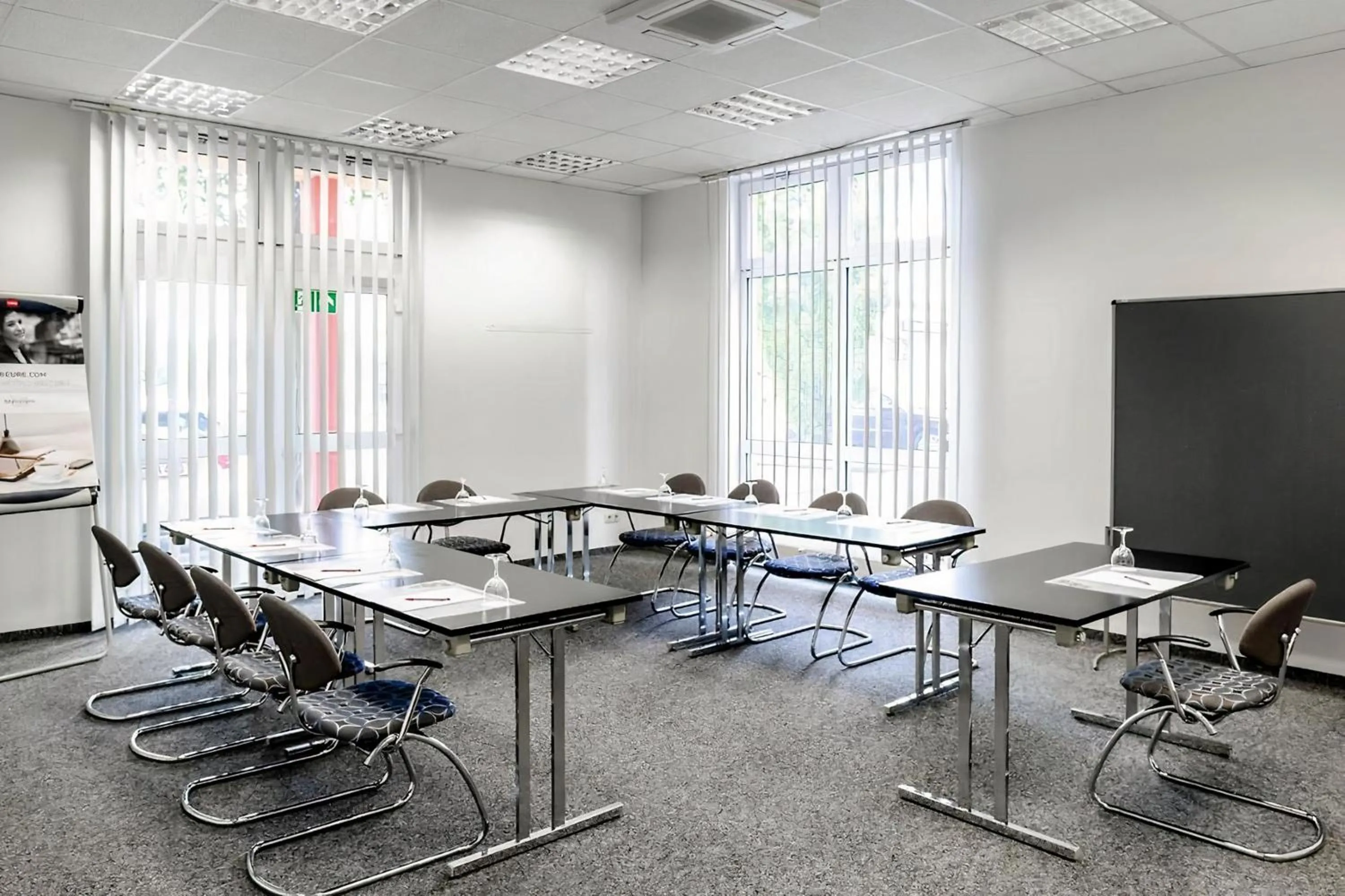 Meeting/conference room in PLAZA INN Regensburg