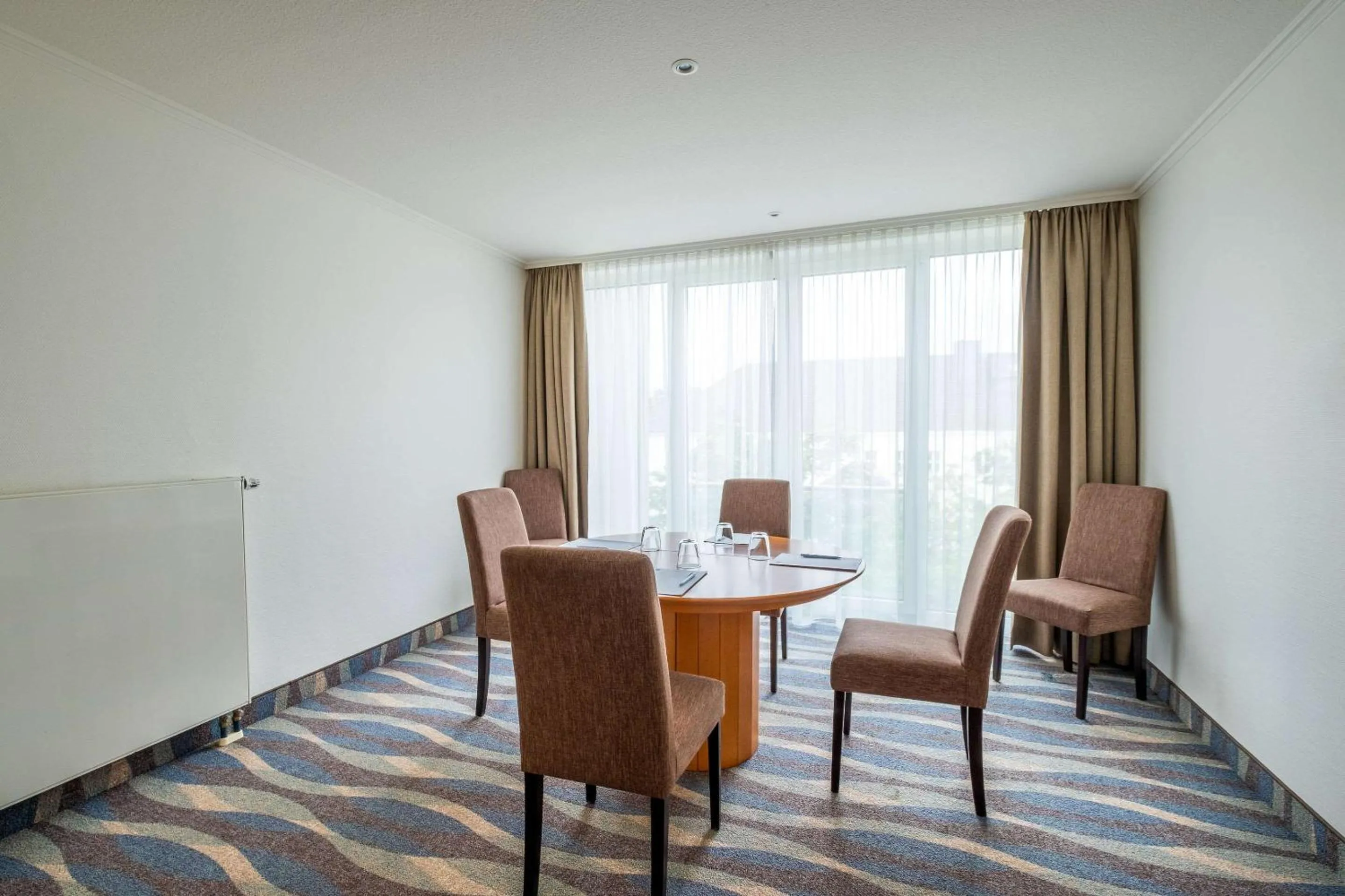 On site in Quality Hotel Lippstadt