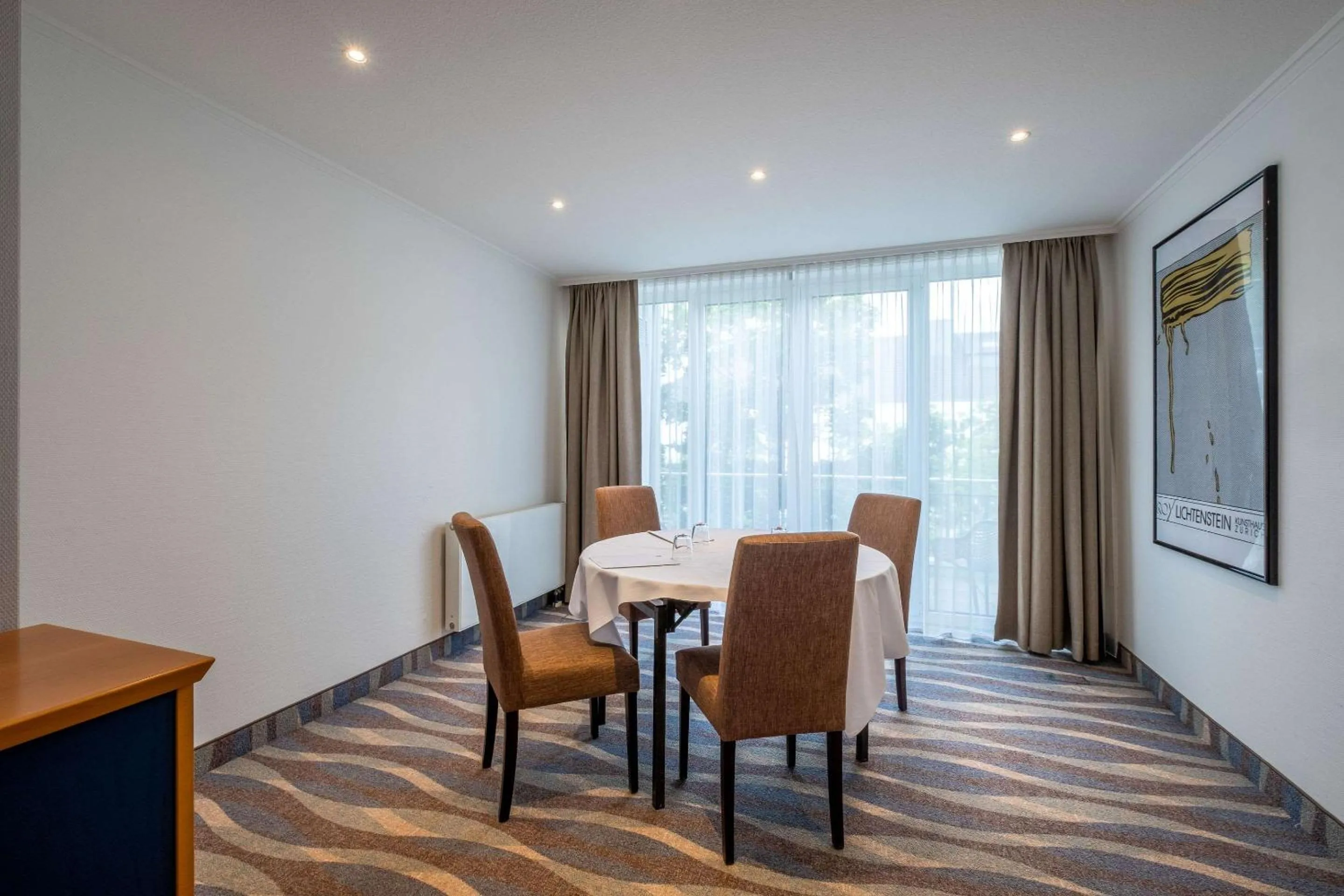 On site in Quality Hotel Lippstadt