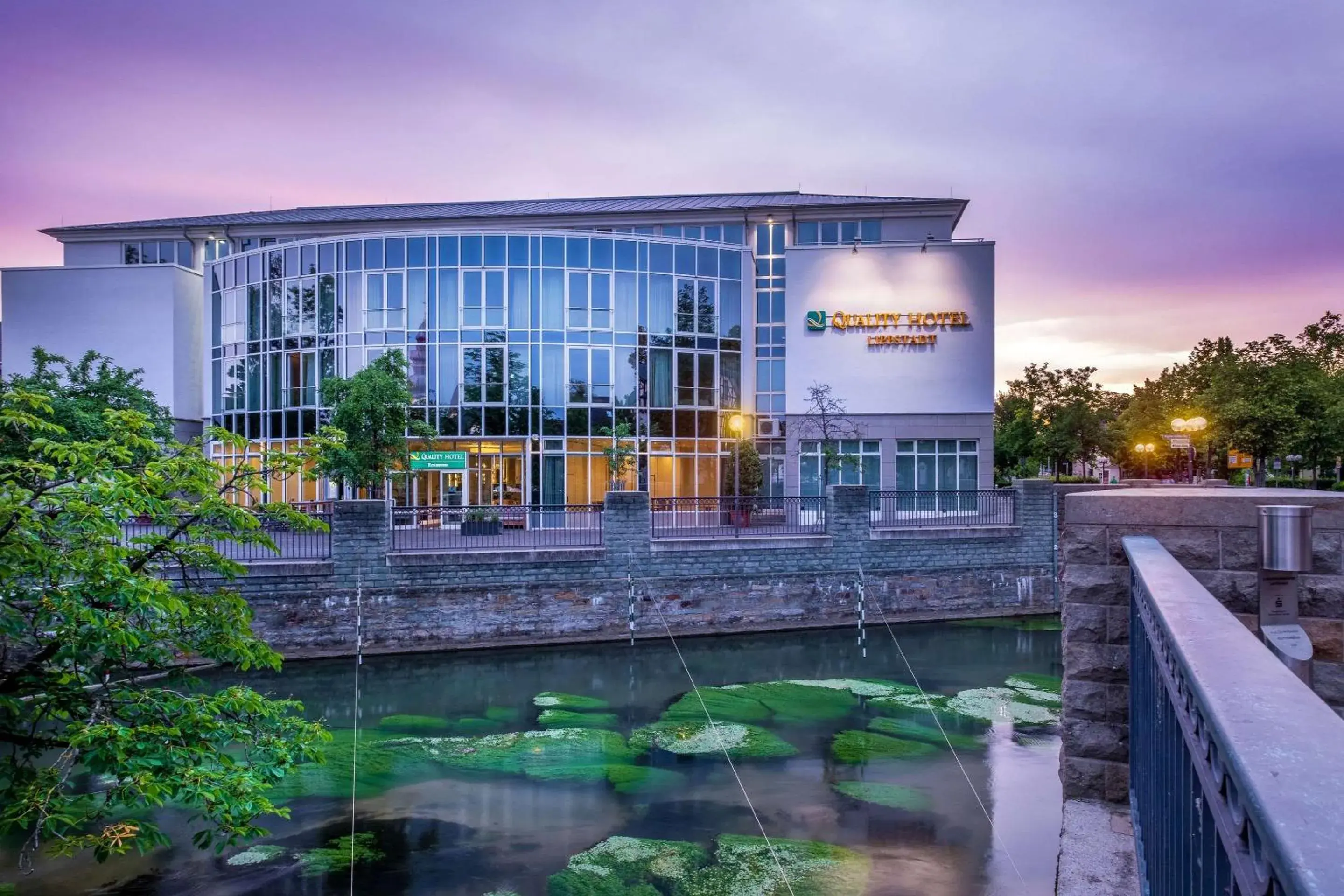 Property building in Quality Hotel Lippstadt Property building in Quality Hotel Lippstadt