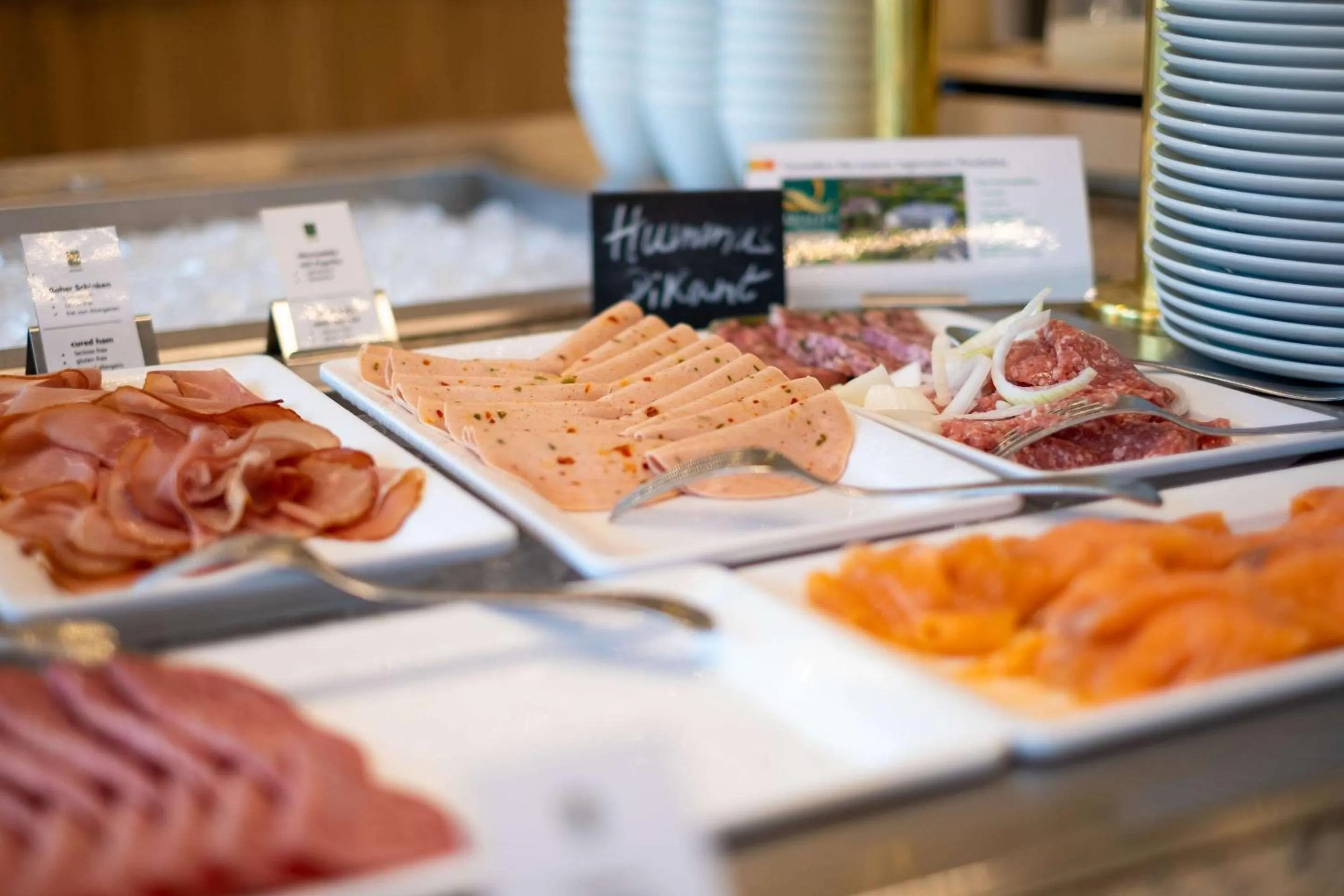 Restaurant/places to eat in Quality Hotel Lippstadt