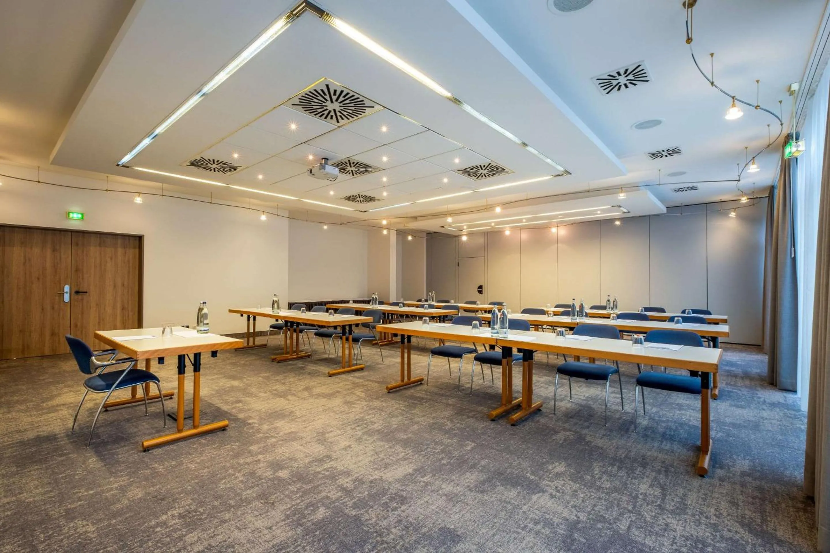 On site in Quality Hotel Lippstadt