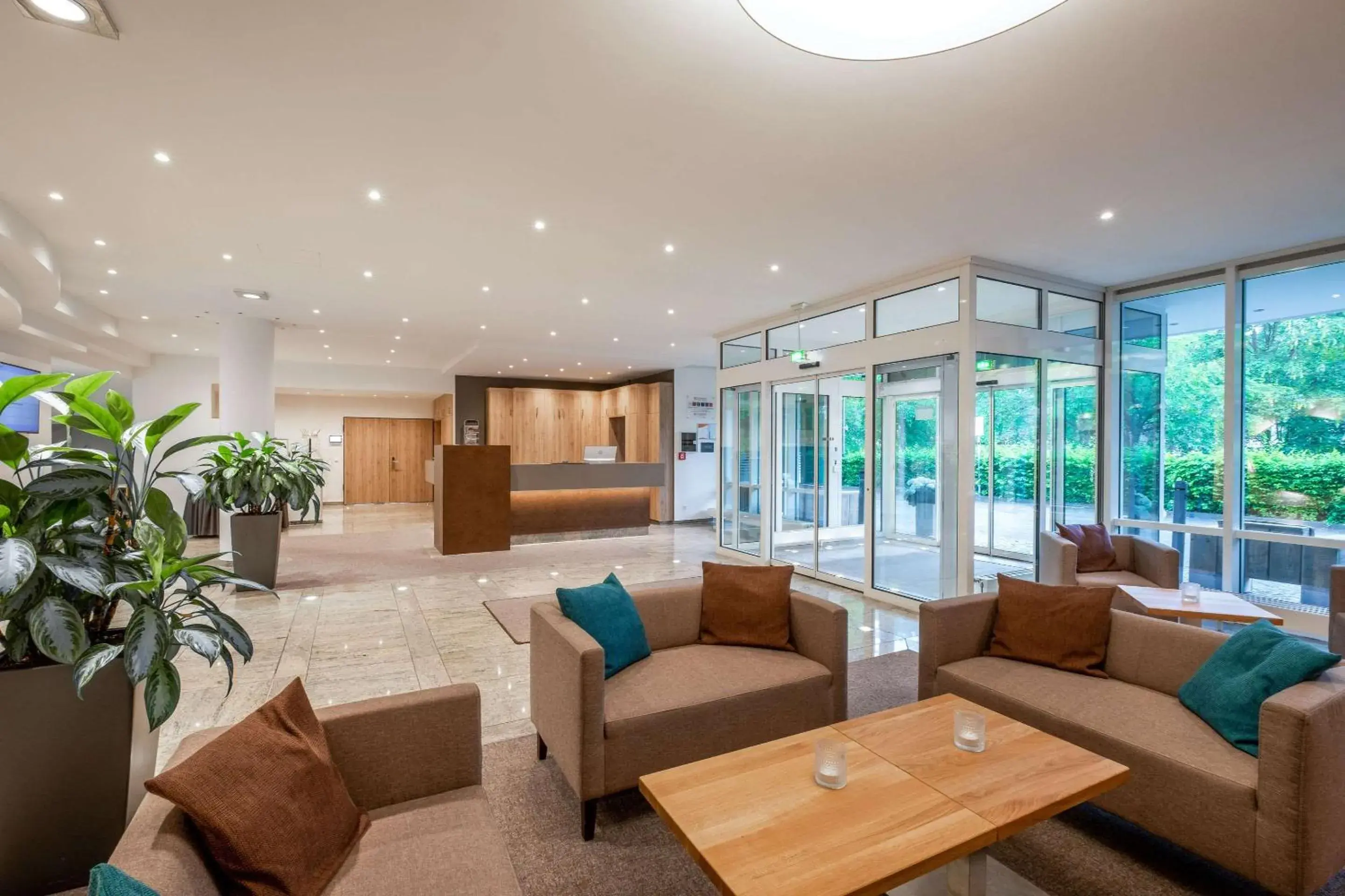 Lobby or reception in Quality Hotel Lippstadt Lobby or reception in Quality Hotel Lippstadt