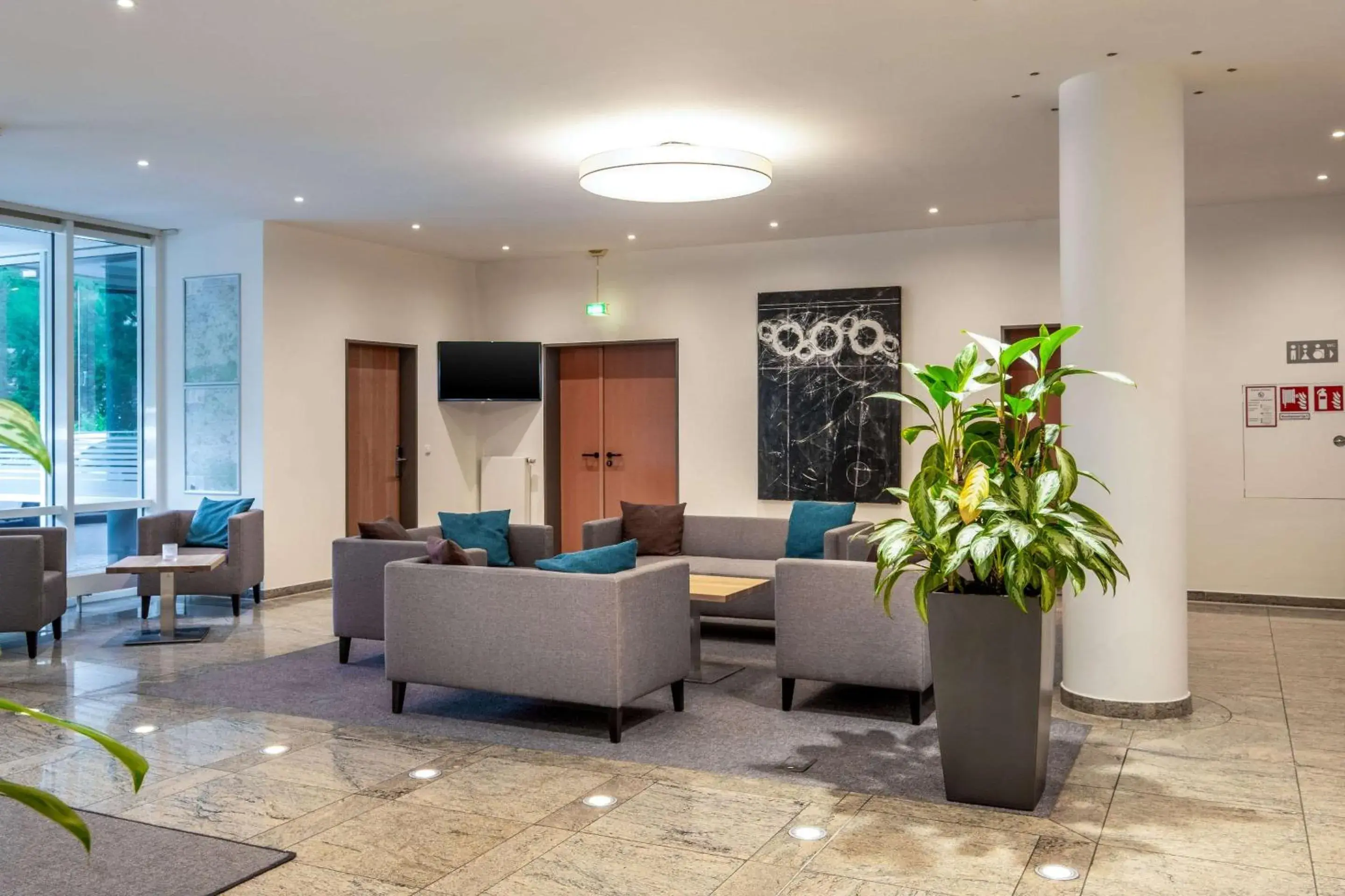 Lobby or reception in Quality Hotel Lippstadt Lobby or reception in Quality Hotel Lippstadt