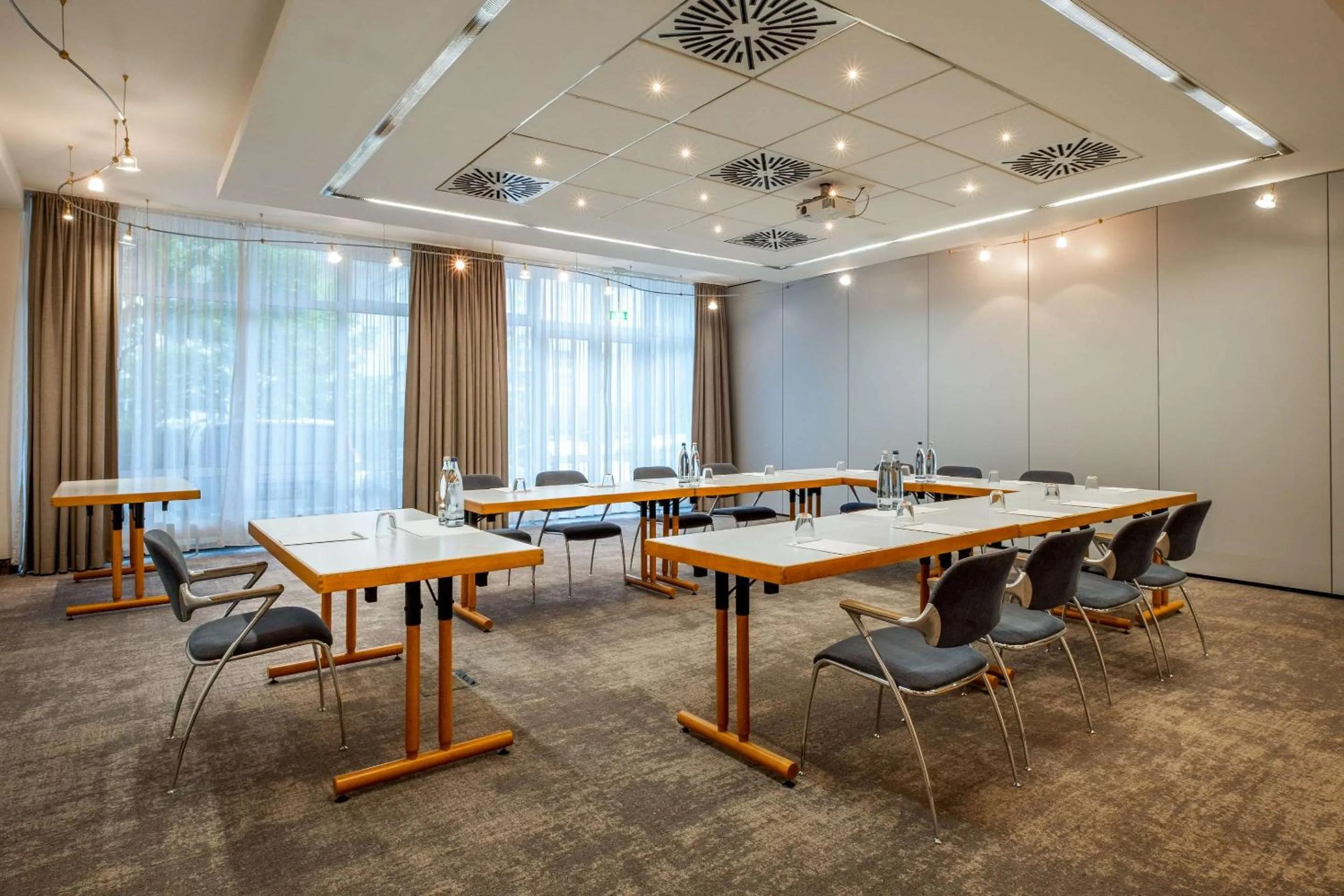 On site in Quality Hotel Lippstadt