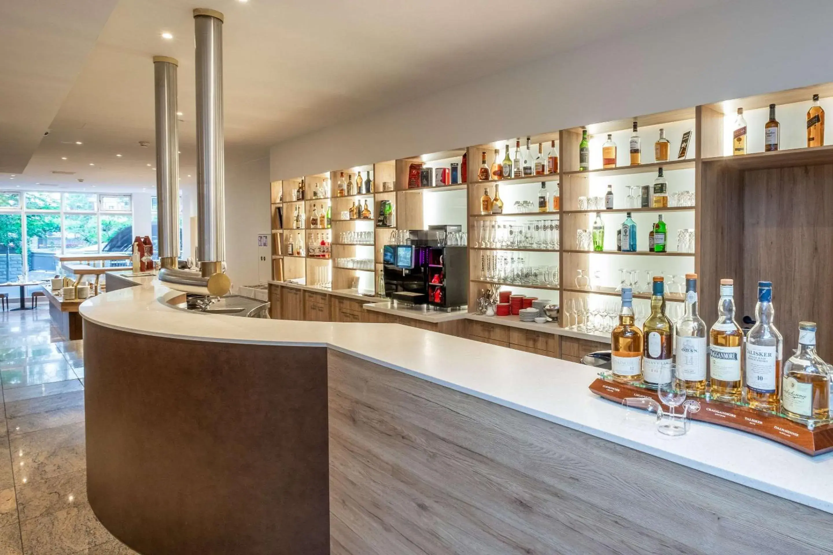 Lounge or bar in Quality Hotel Lippstadt Lounge or bar in Quality Hotel Lippstadt