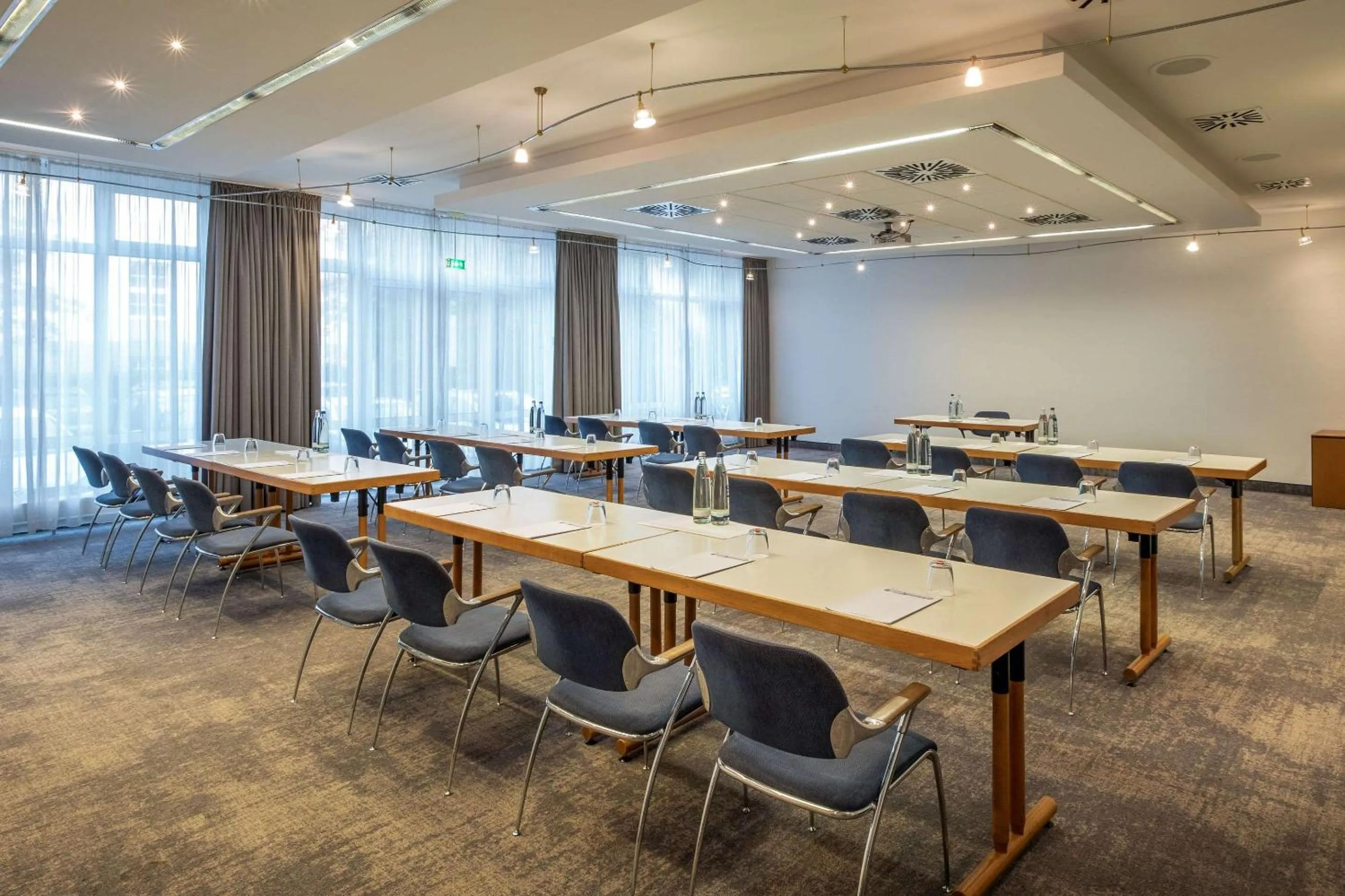 On site in Quality Hotel Lippstadt