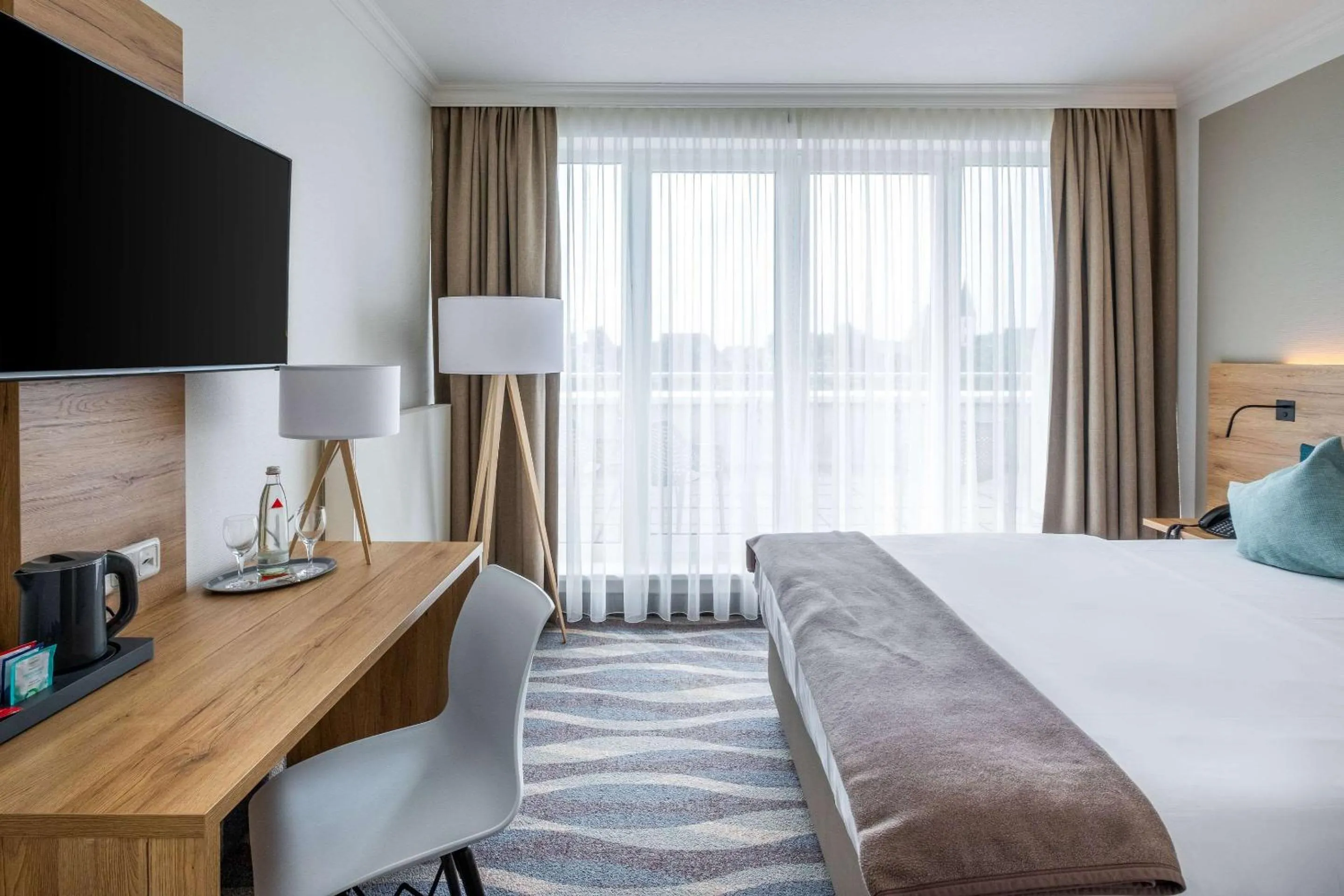 Photo of the whole room, Bed in Quality Hotel Lippstadt