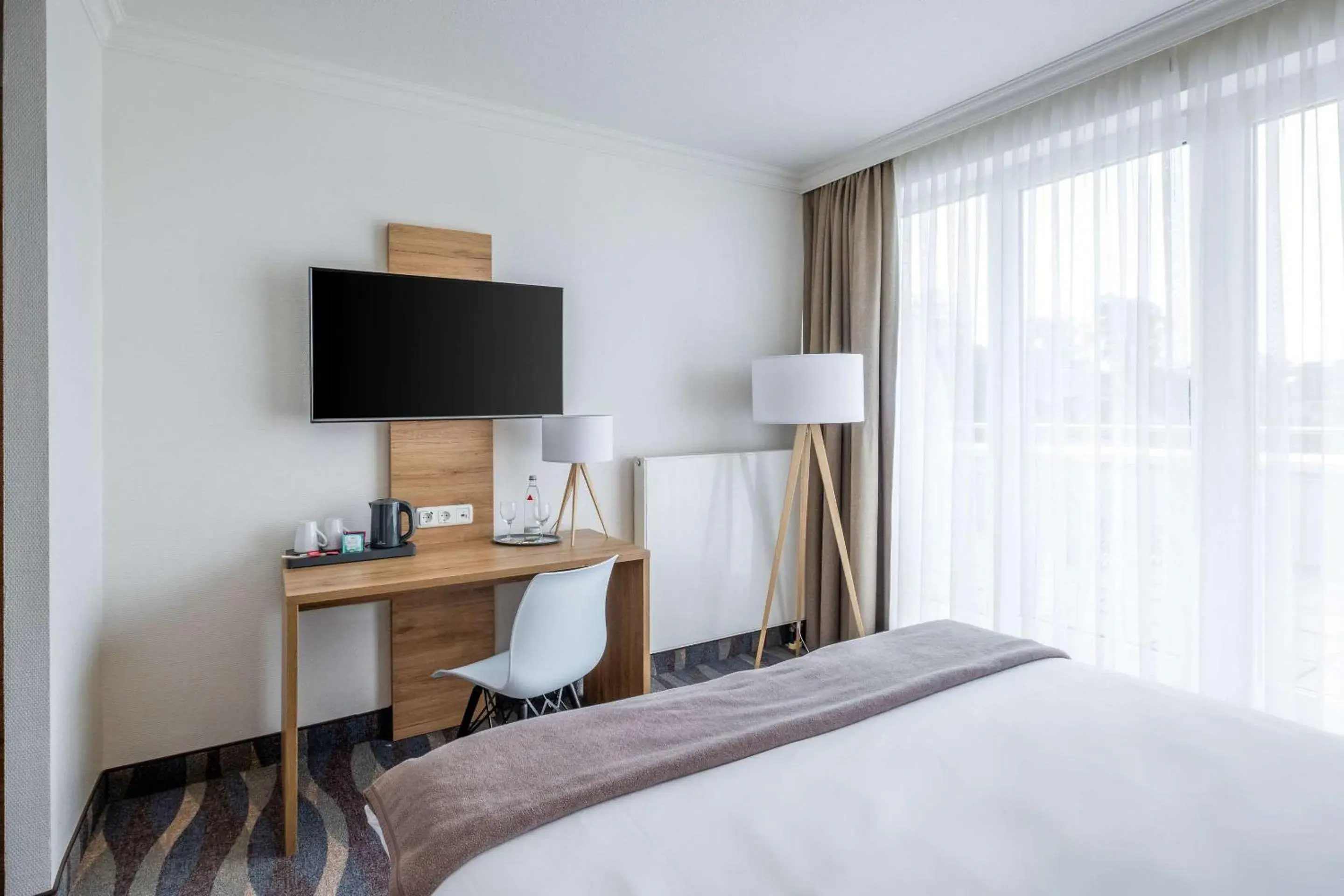 Photo of the whole room, Bed in Quality Hotel Lippstadt Photo of the whole room, Bed in Quality Hotel Lippstadt