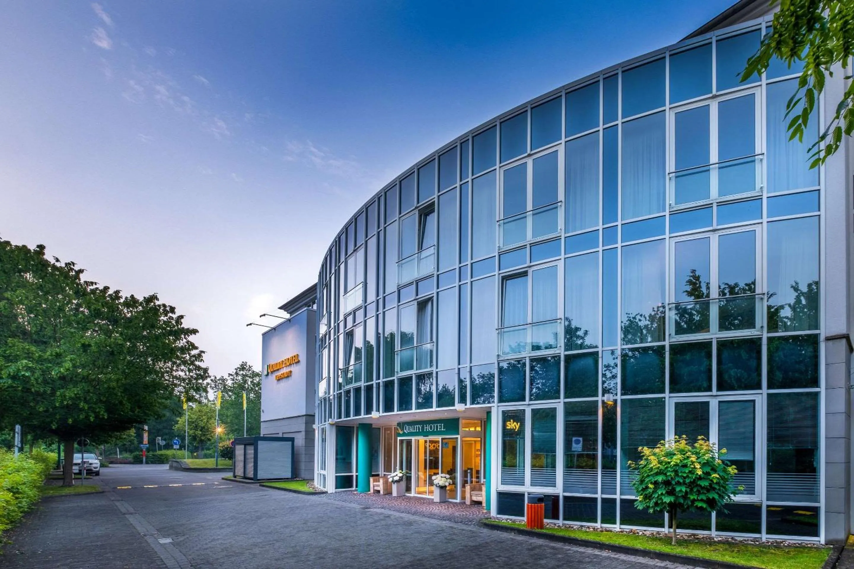 Property building in Quality Hotel Lippstadt