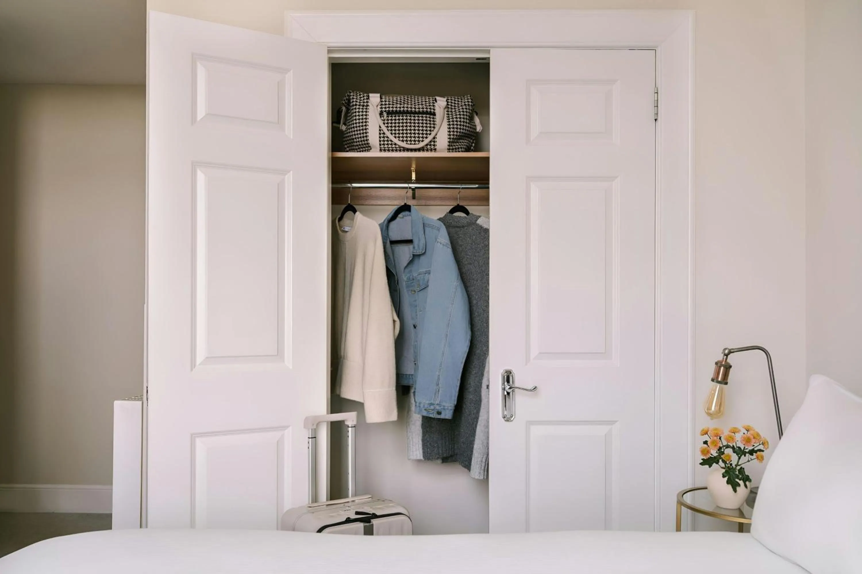 Bedroom in Sonder by Marriott Bonvoy Royal Garden Apartments New Town