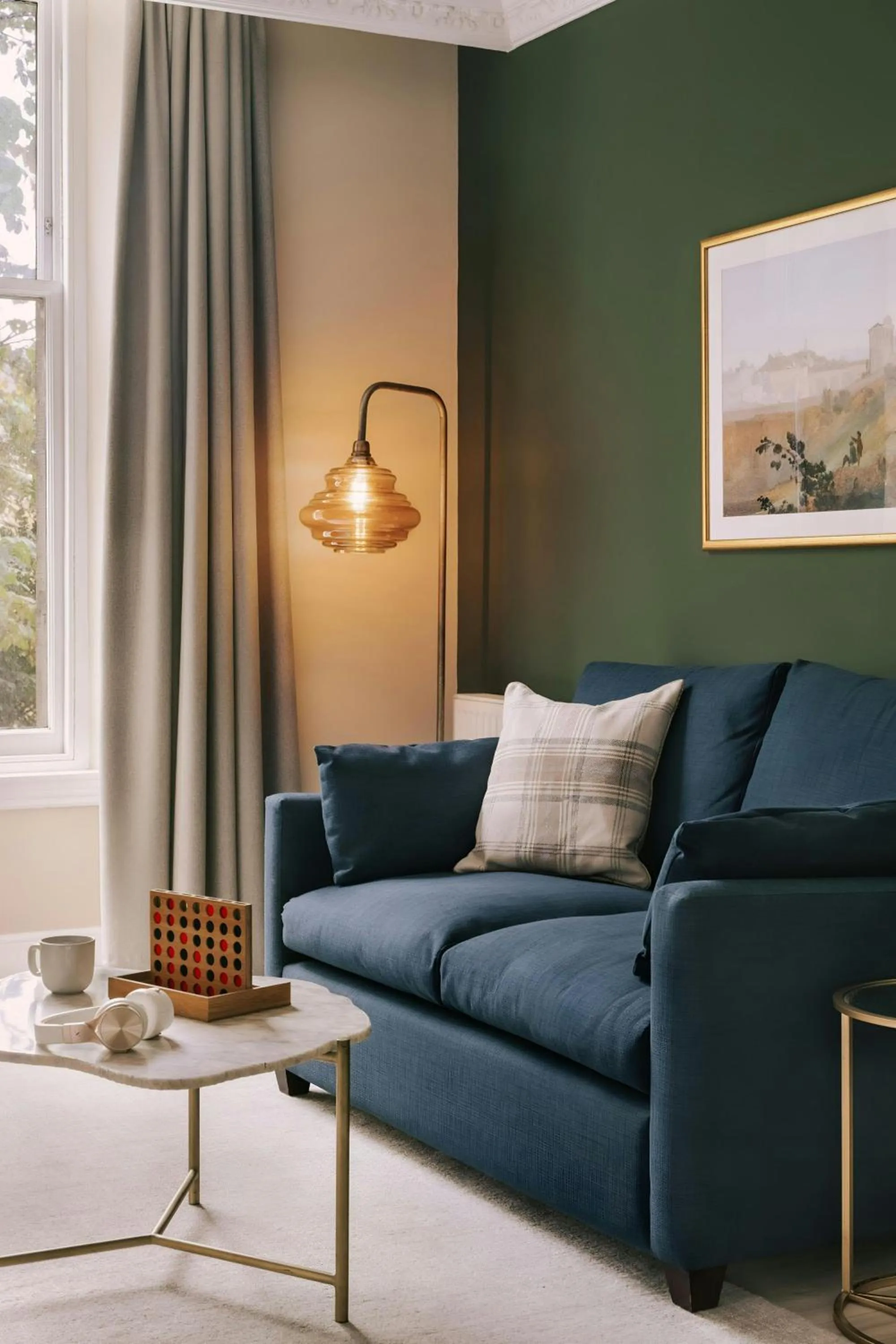 Living room in Sonder by Marriott Bonvoy Royal Garden Apartments New Town