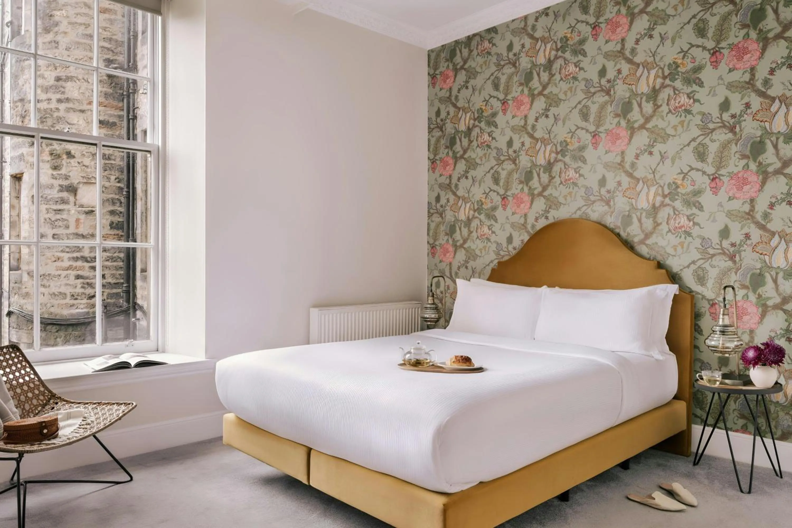 Bedroom, Bed in Sonder by Marriott Bonvoy Royal Garden Apartments New Town