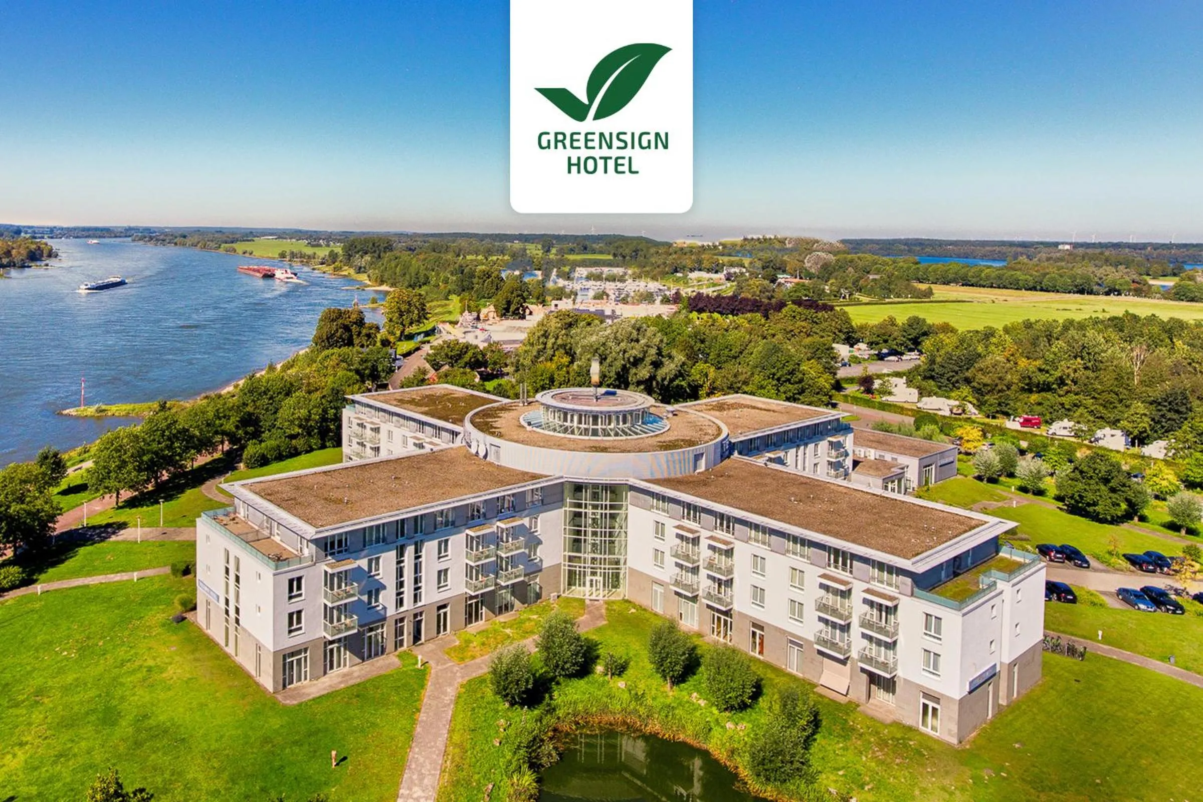 Property building in Welcome Hotel Wesel