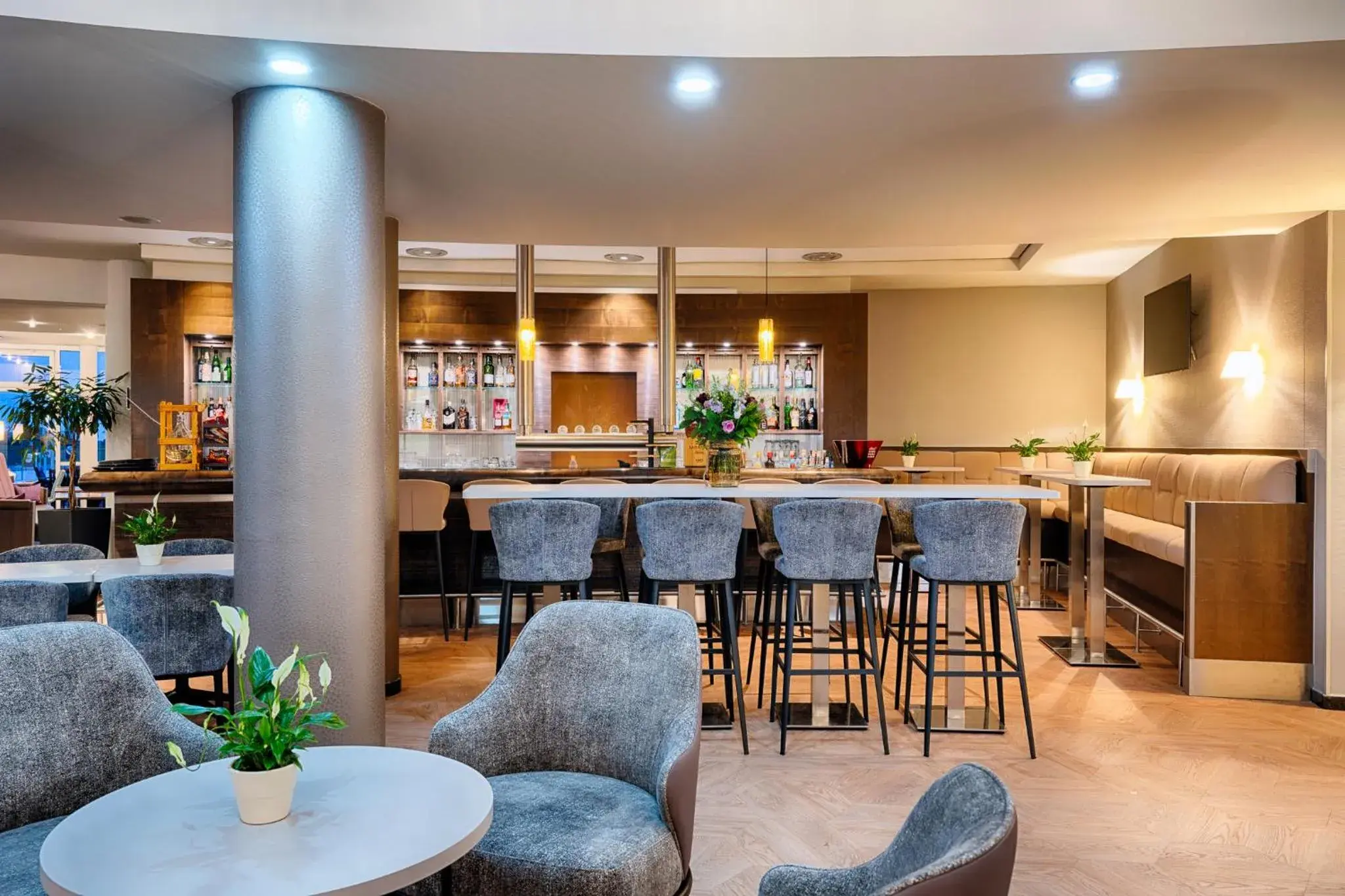 Lounge or bar in Welcome Hotel Wesel Lounge or bar in Welcome Hotel Wesel