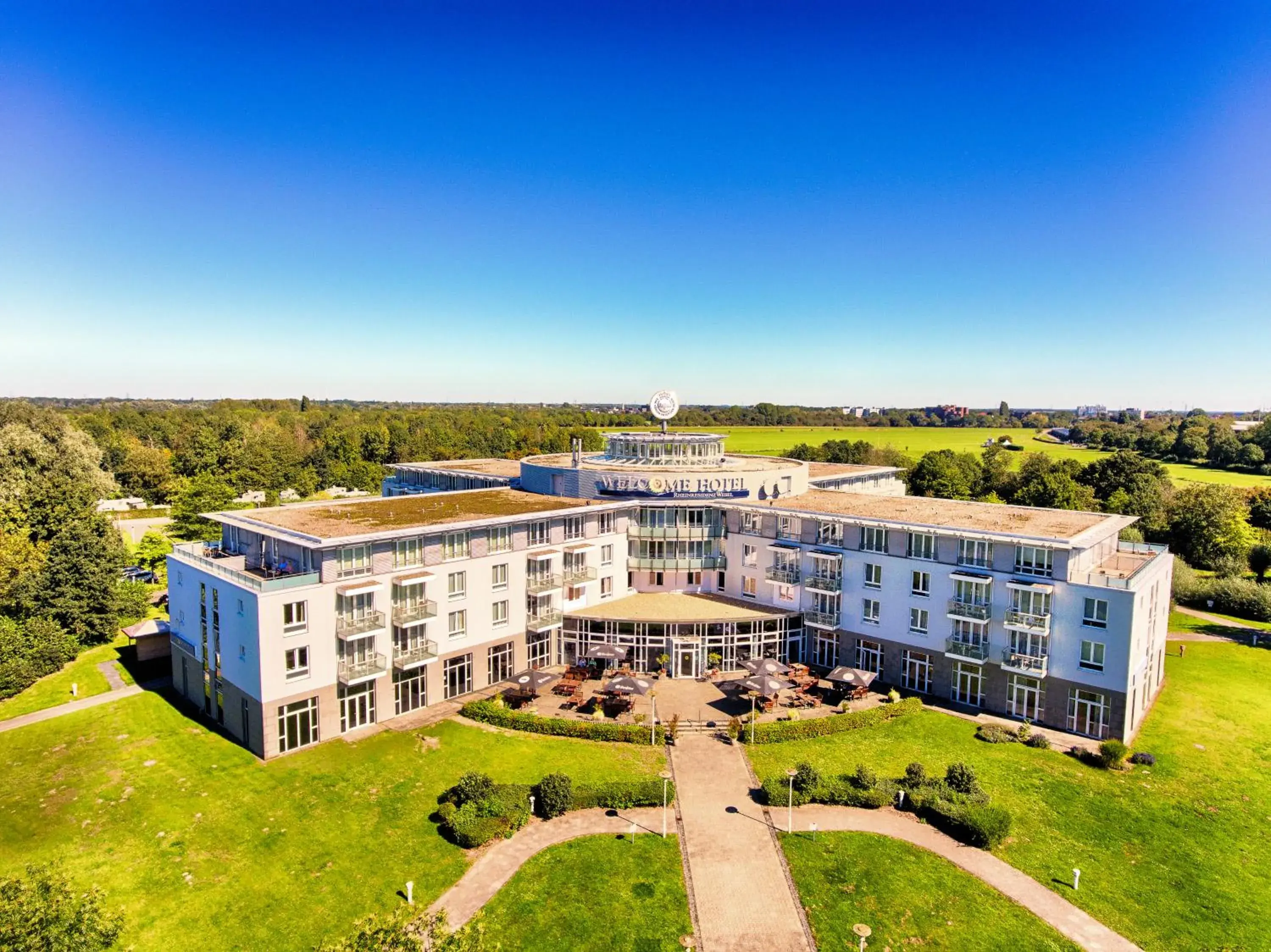 Property building in Welcome Hotel Wesel Property building in Welcome Hotel Wesel