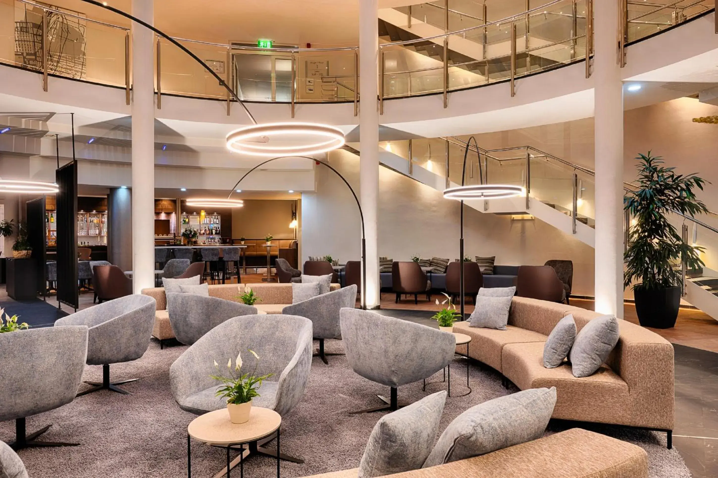 Lobby or reception in Welcome Hotel Wesel Lobby or reception in Welcome Hotel Wesel