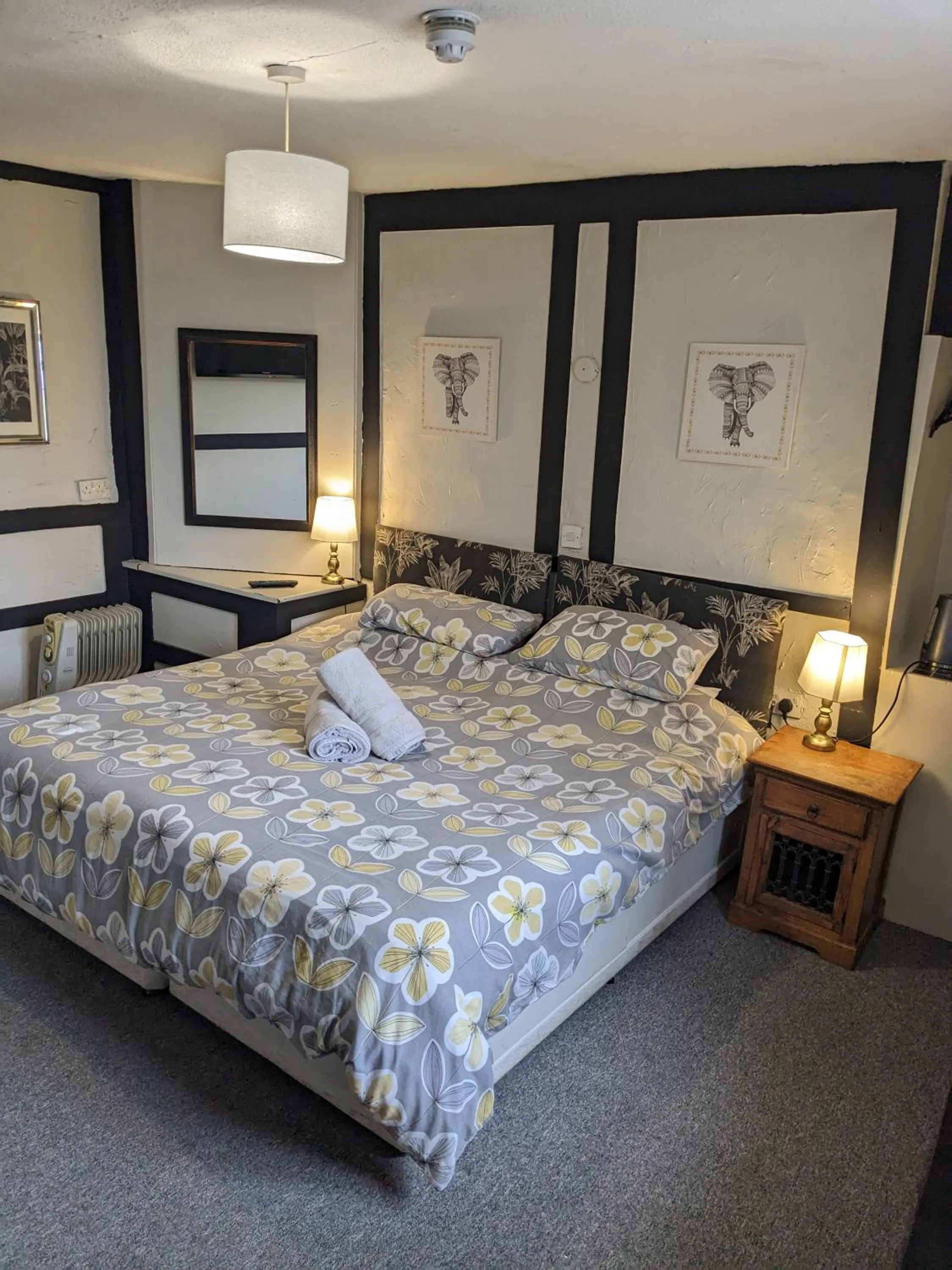 Bed in Prestleigh inn