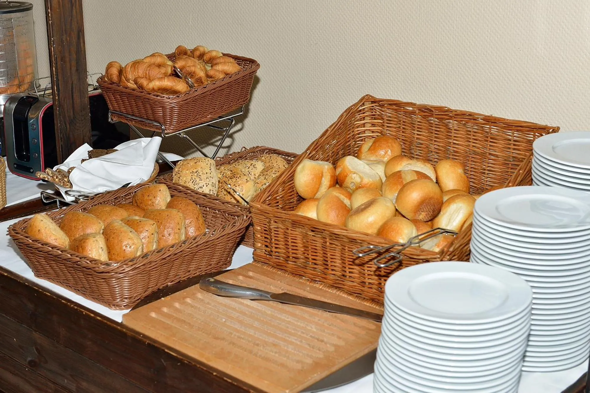 Buffet breakfast in Land- und Golfhotel Alte Fliegerschule