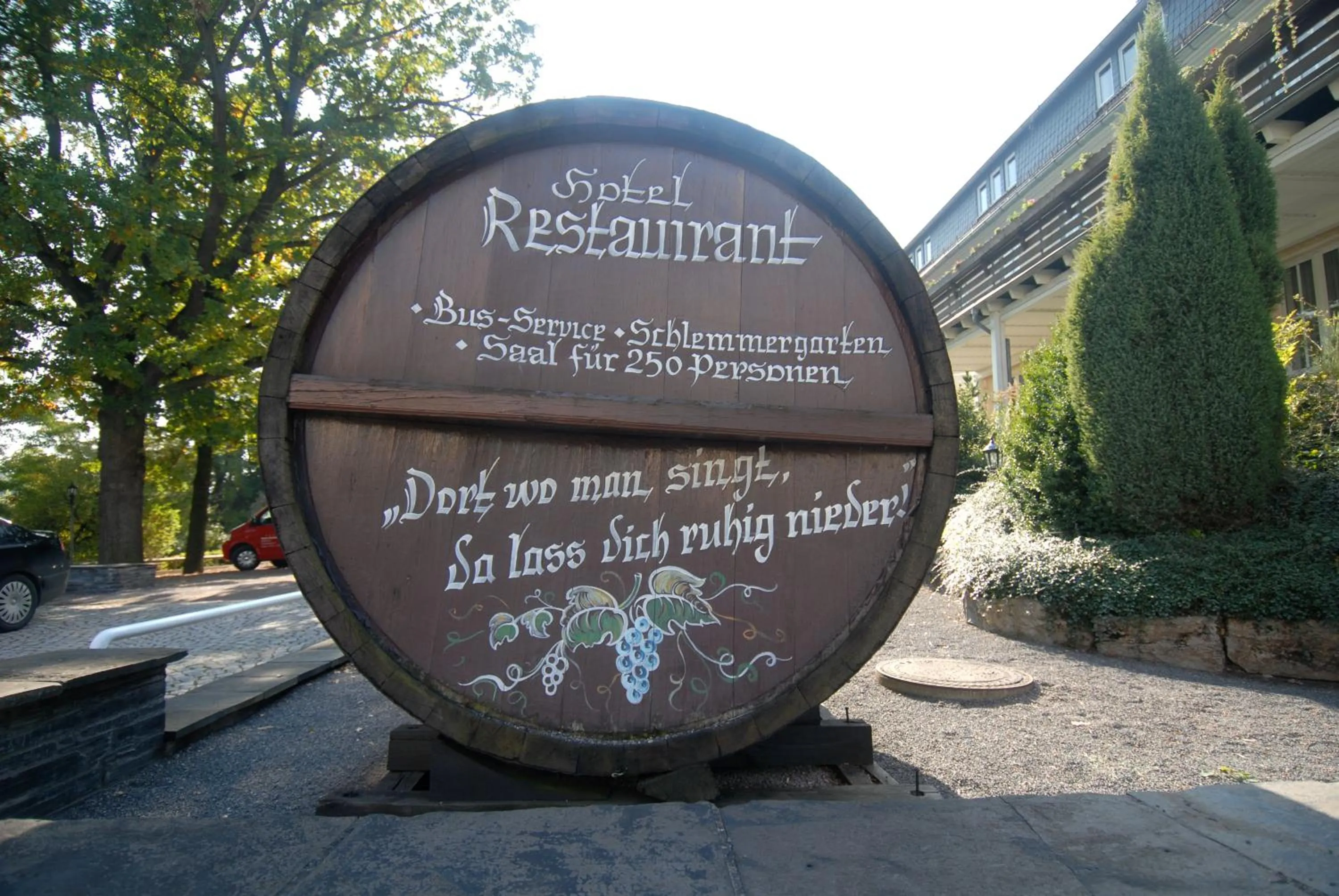 View (from property/room) in Land- und Golfhotel Alte Fliegerschule