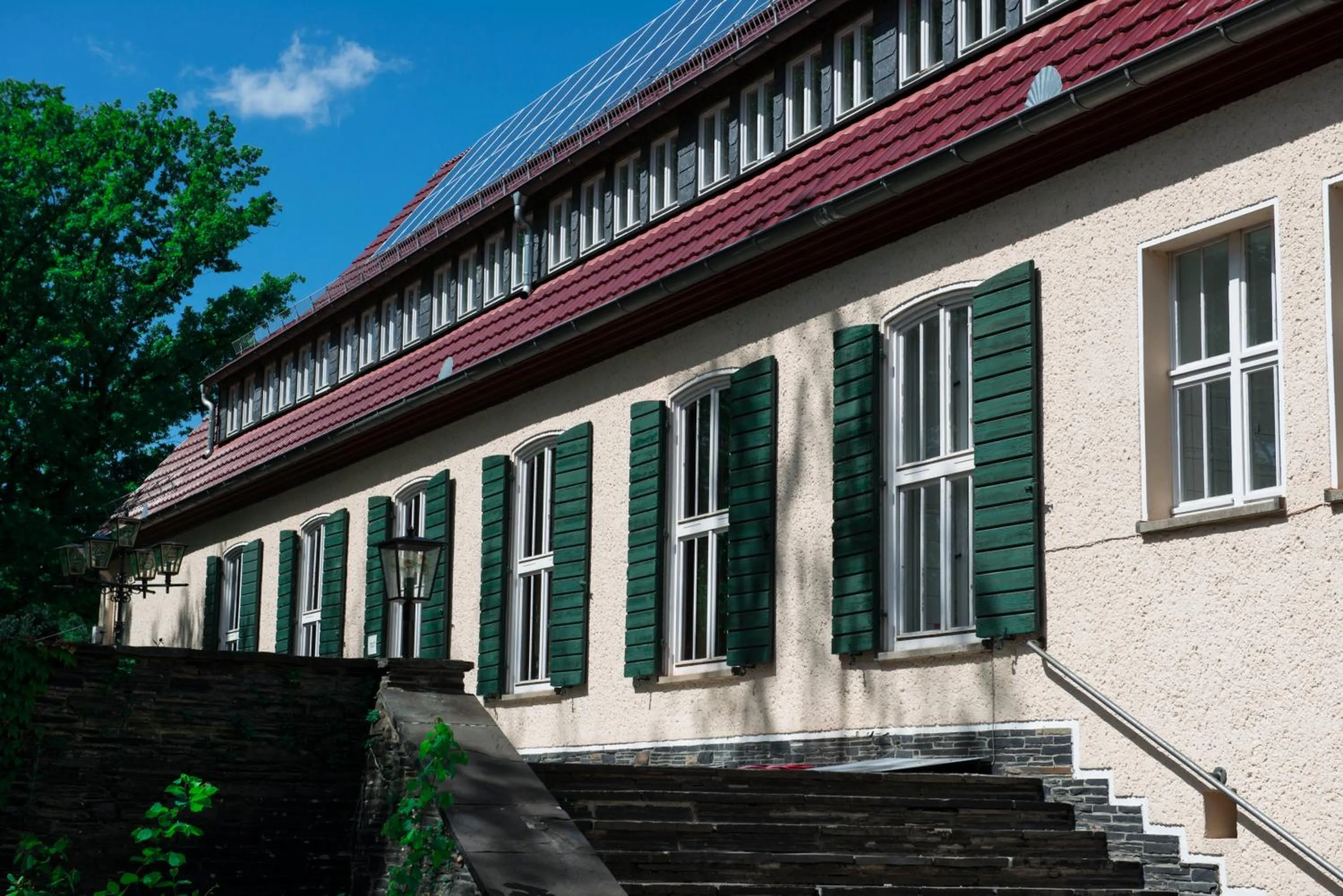 Restaurant/places to eat in Land- und Golfhotel Alte Fliegerschule