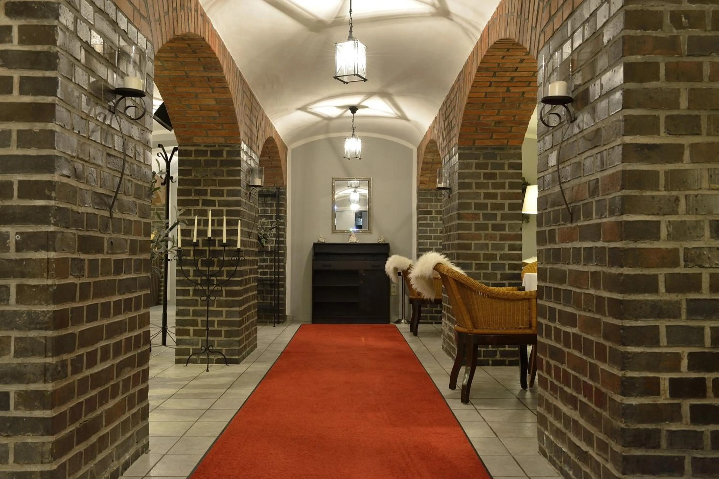 Restaurant/places to eat in Land- und Golfhotel Alte Fliegerschule