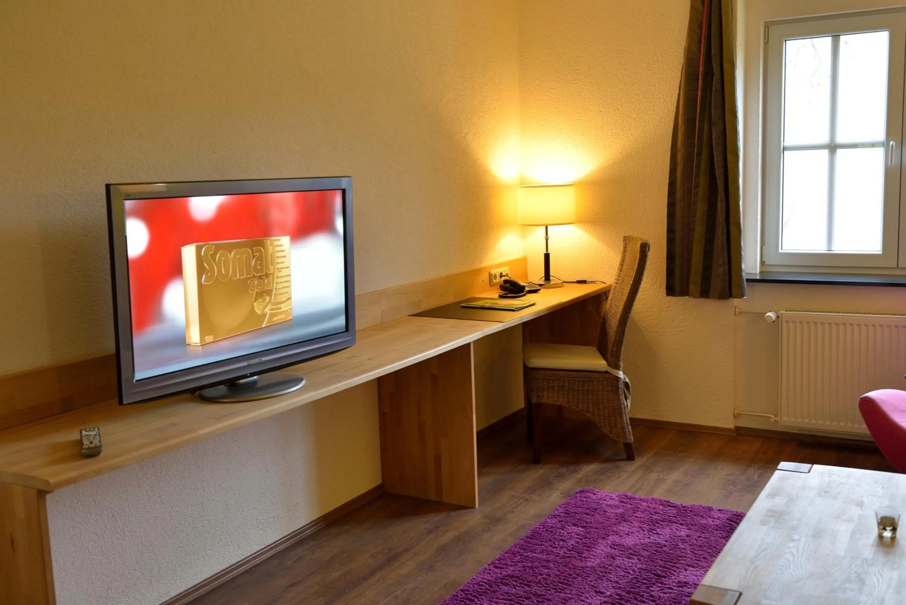 Living room in Land- und Golfhotel Alte Fliegerschule