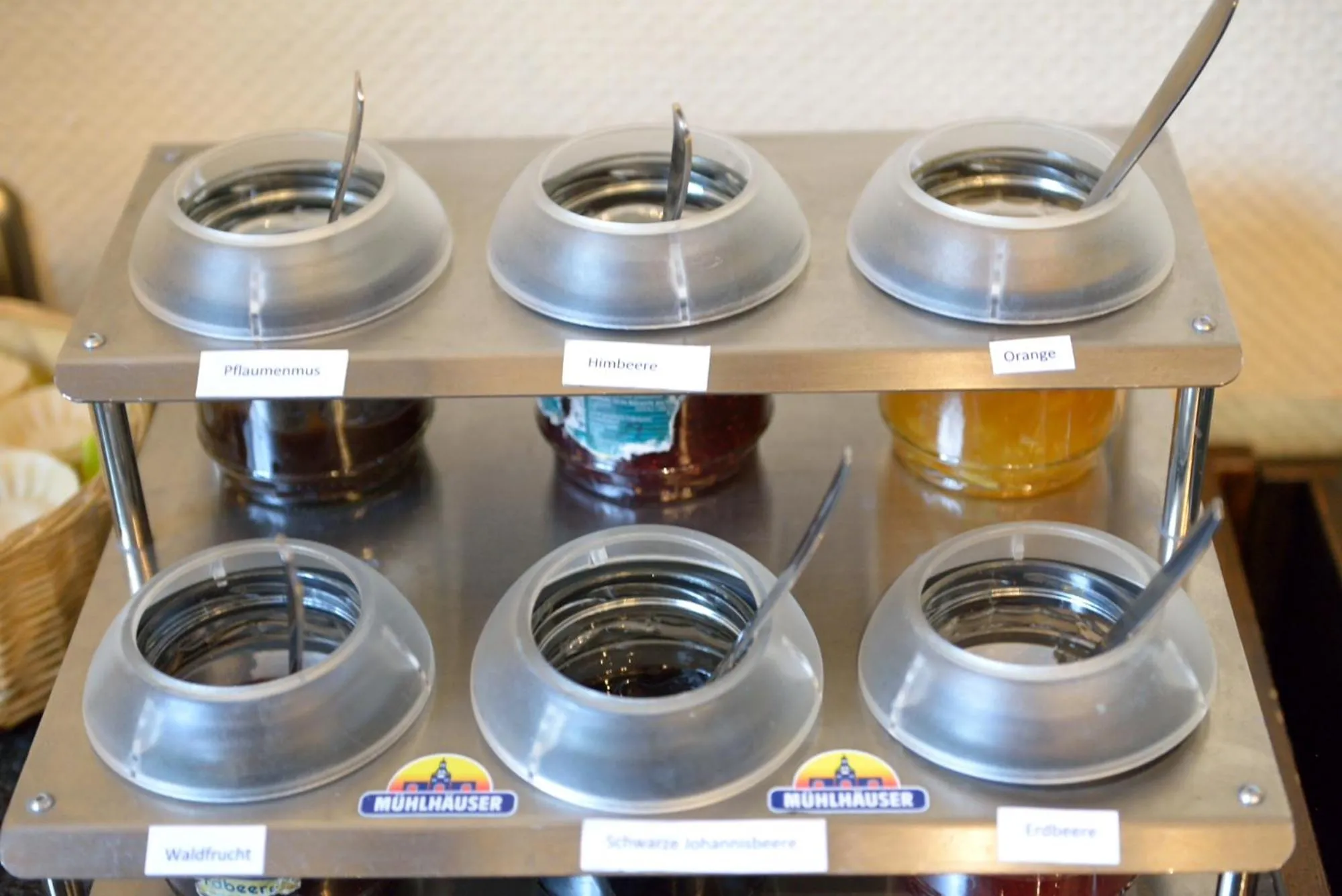 Buffet breakfast in Land- und Golfhotel Alte Fliegerschule