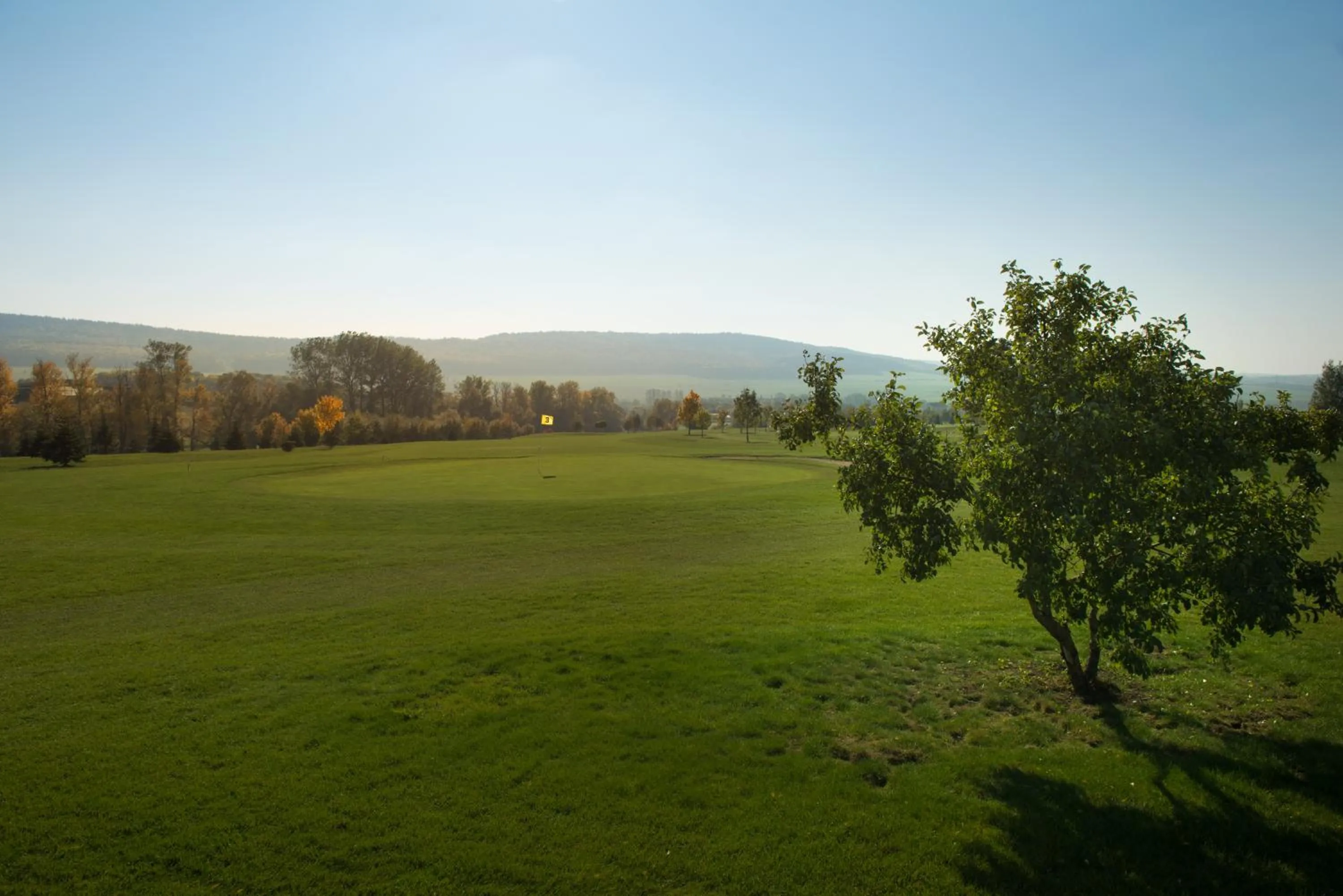 Golfcourse in Land- und Golfhotel Alte Fliegerschule