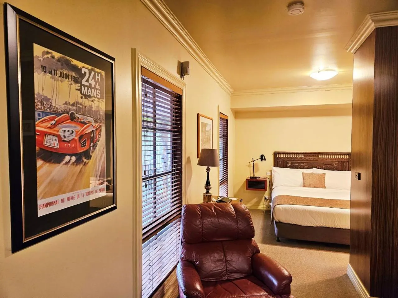 Bed in The Camperdown Mill