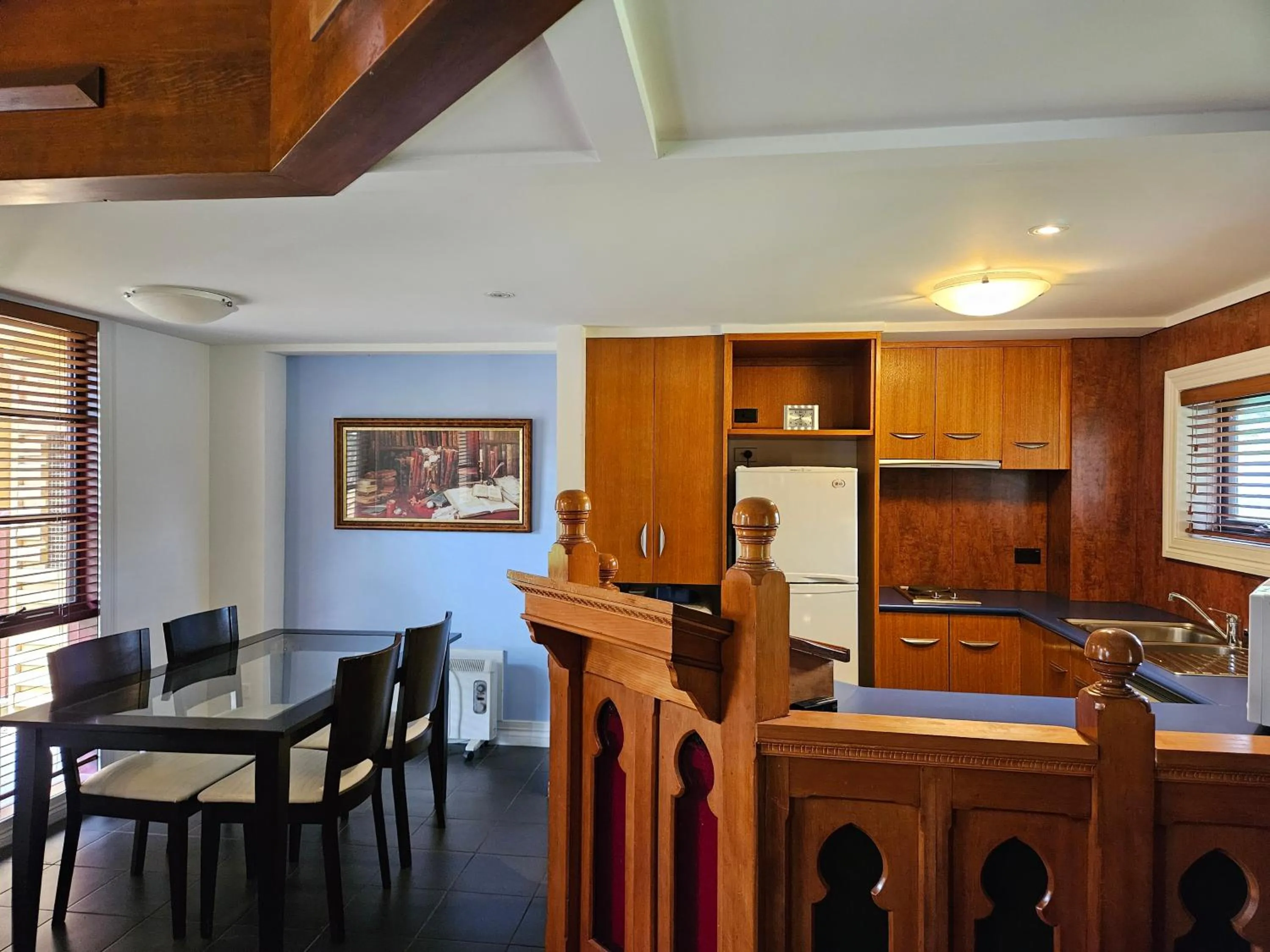 Dining area in The Camperdown Mill