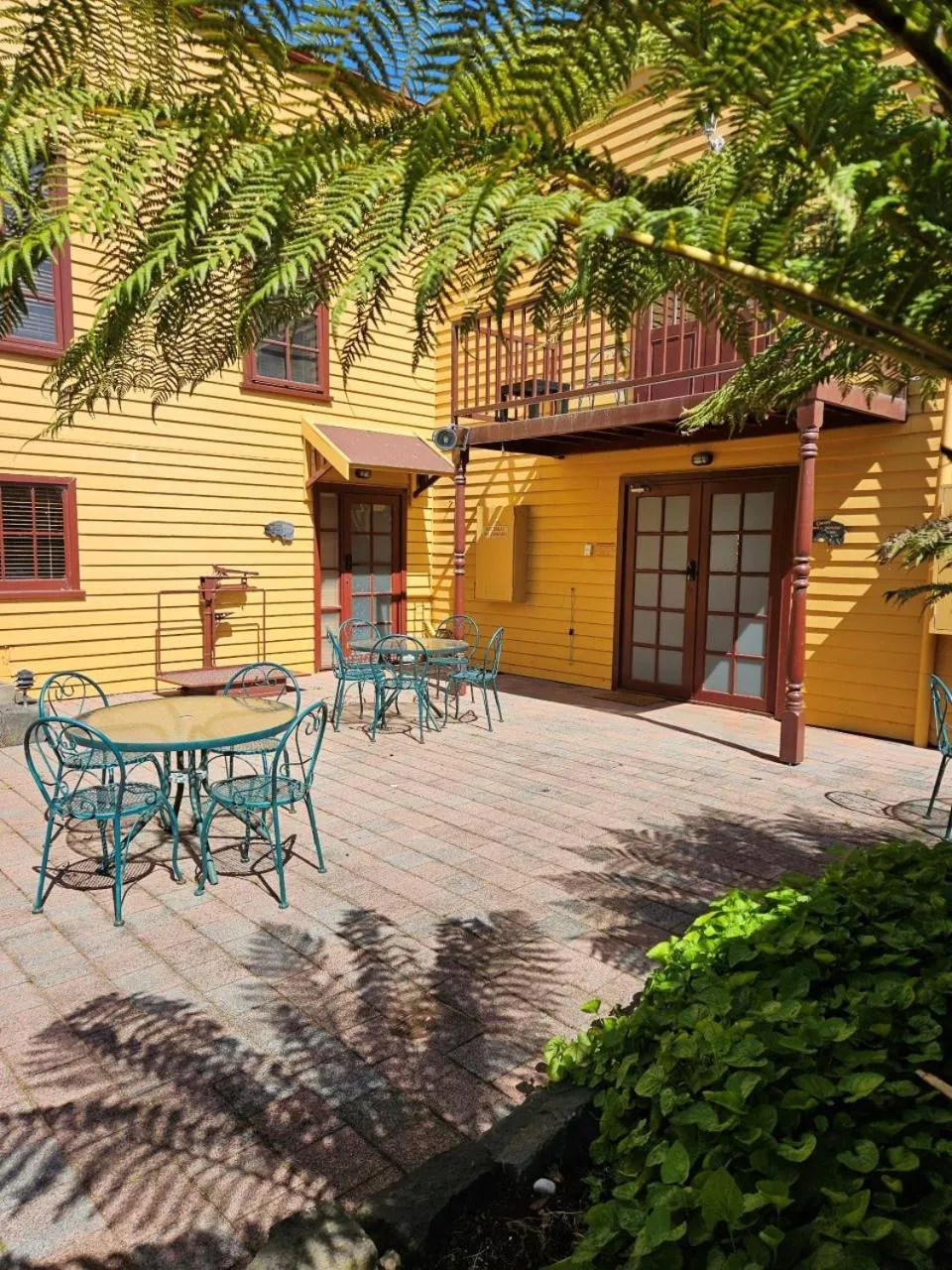 Inner courtyard view in The Camperdown Mill