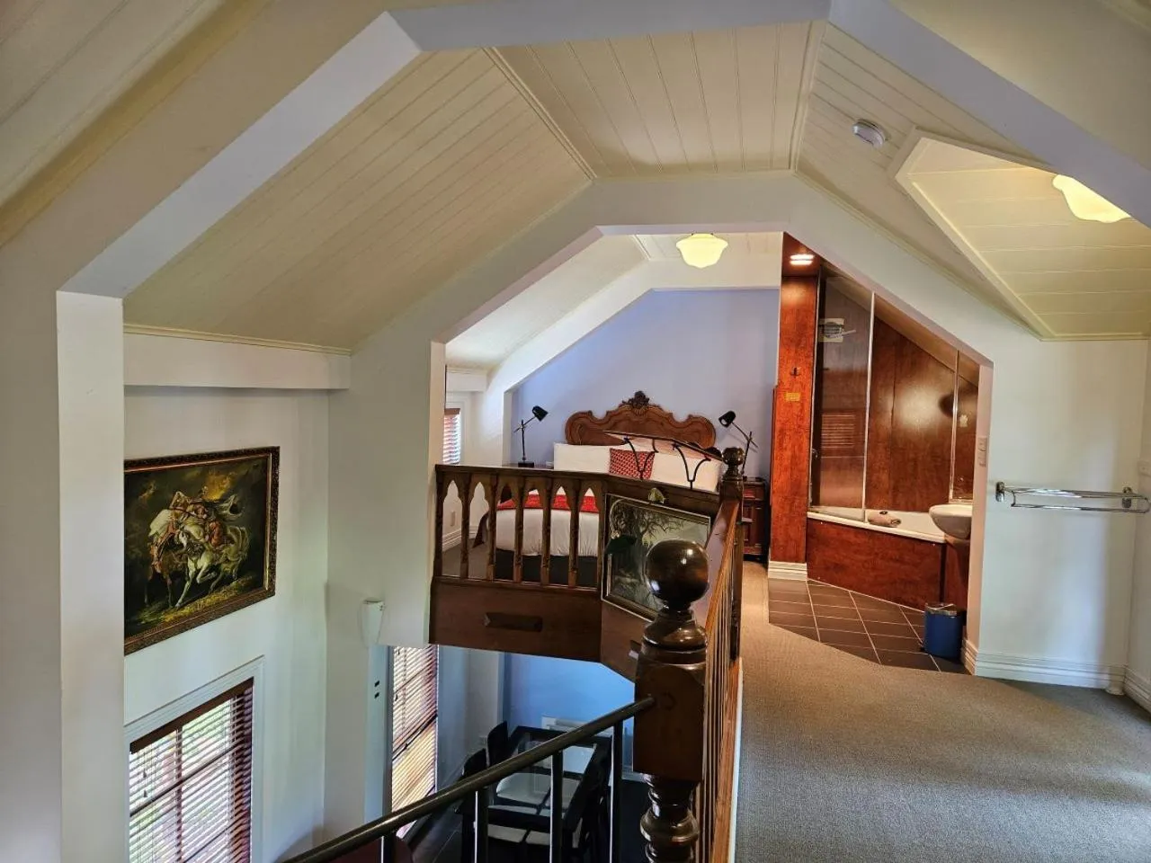 Bedroom, Bed in The Camperdown Mill