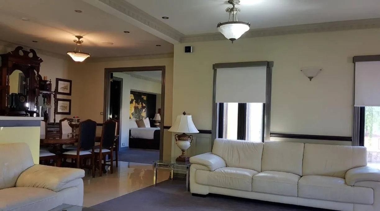 Living room in The Camperdown Mill