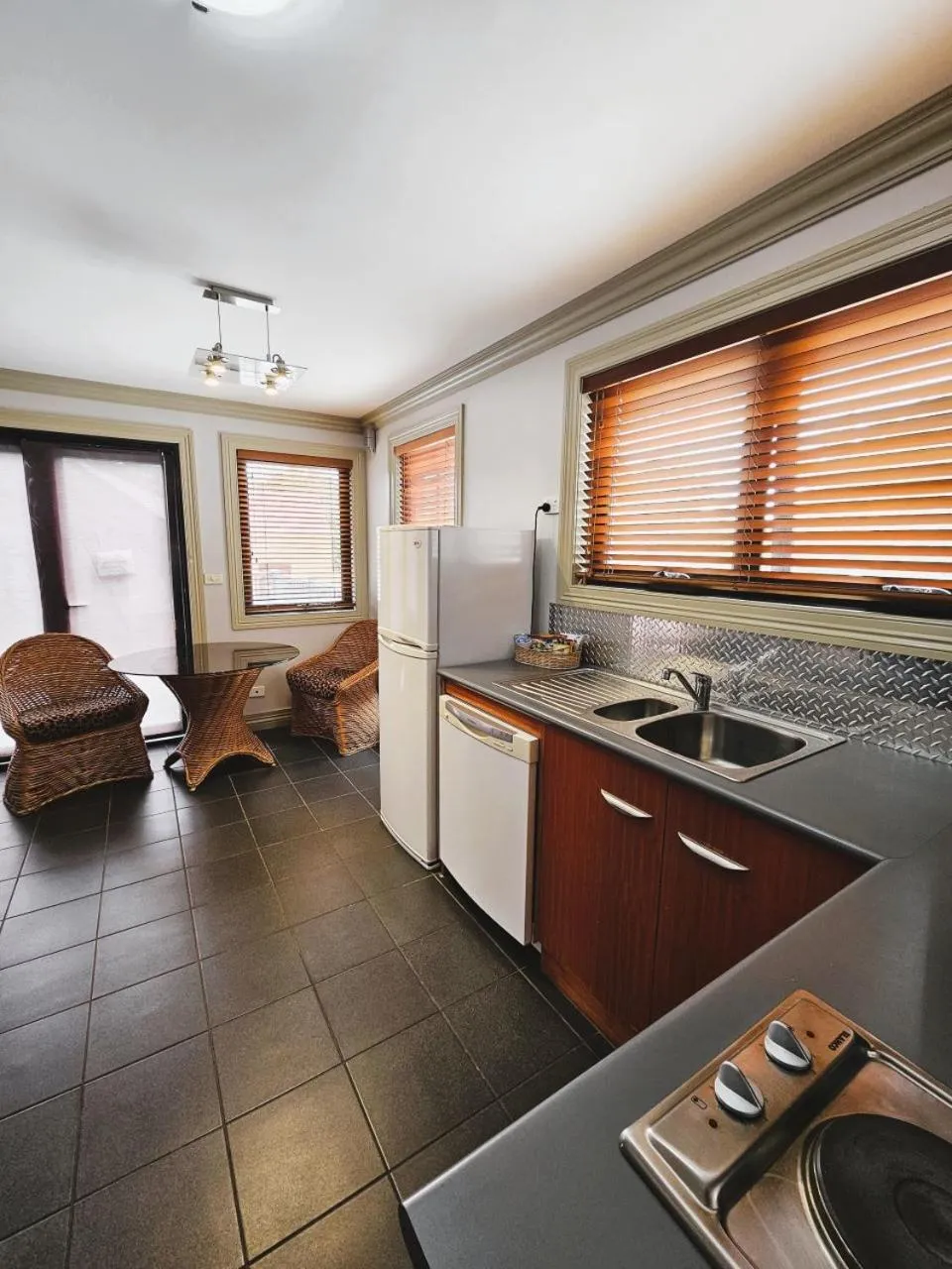 Kitchen or kitchenette in The Camperdown Mill