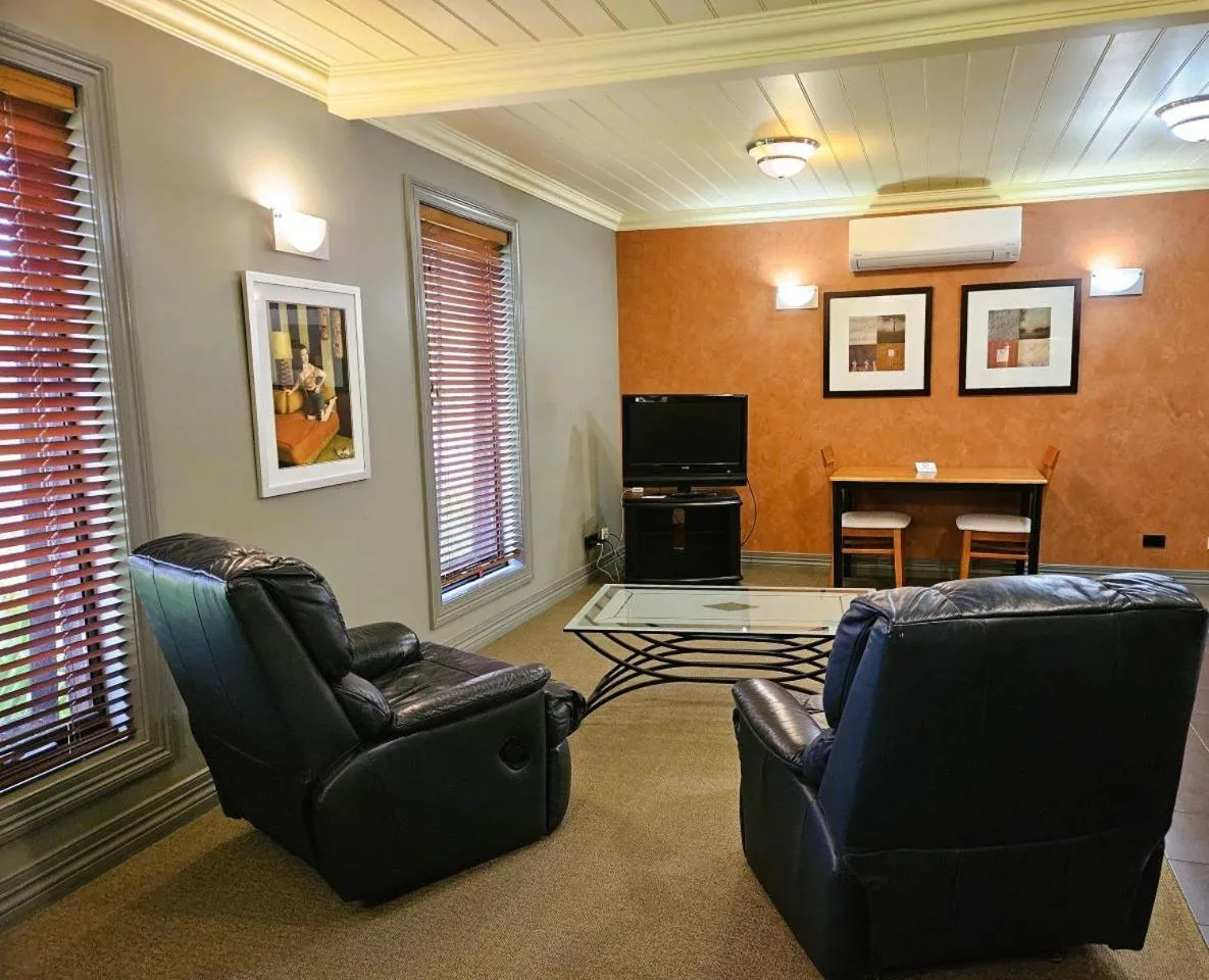 Living room in The Camperdown Mill