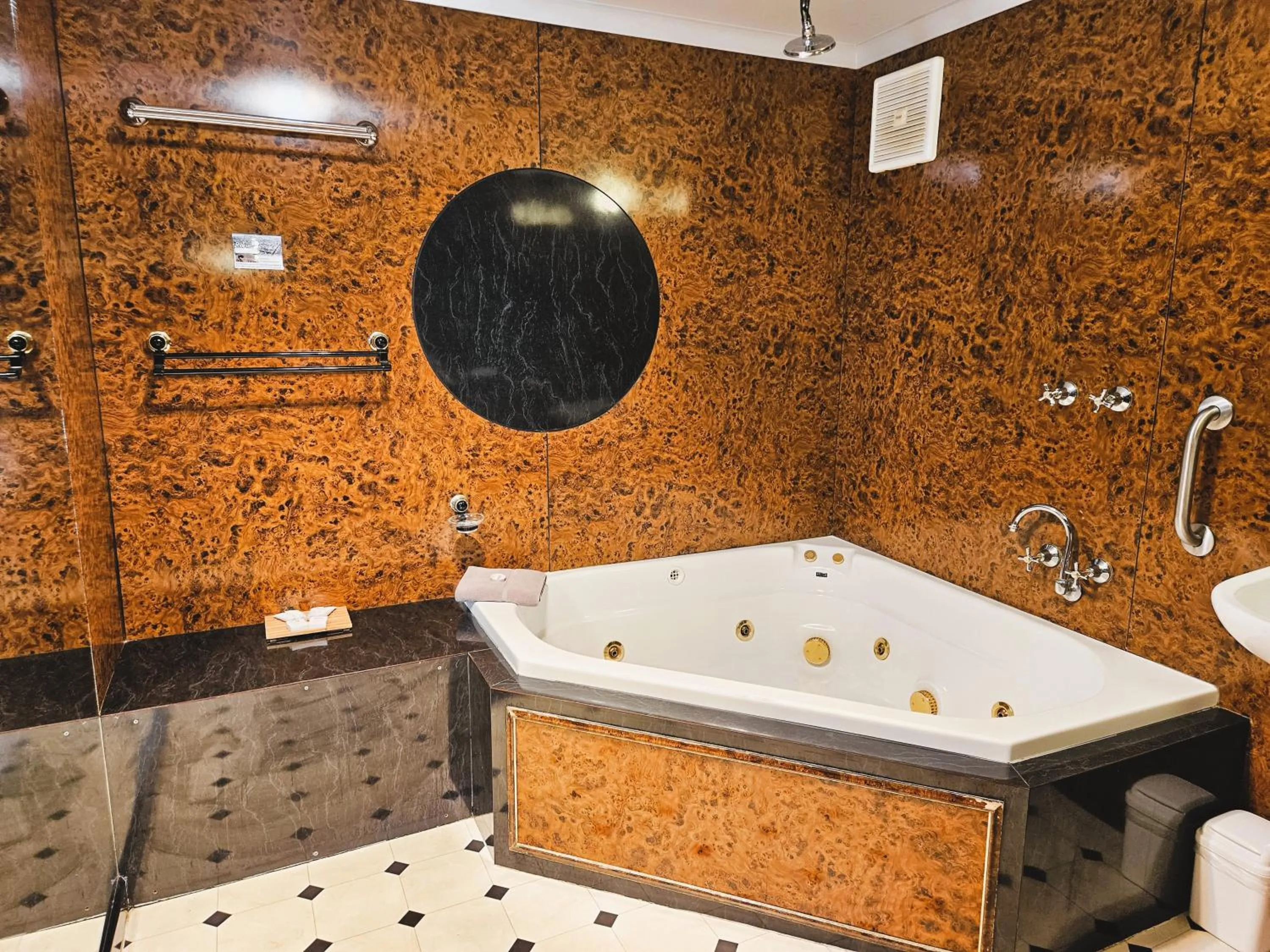 Bathroom in The Camperdown Mill