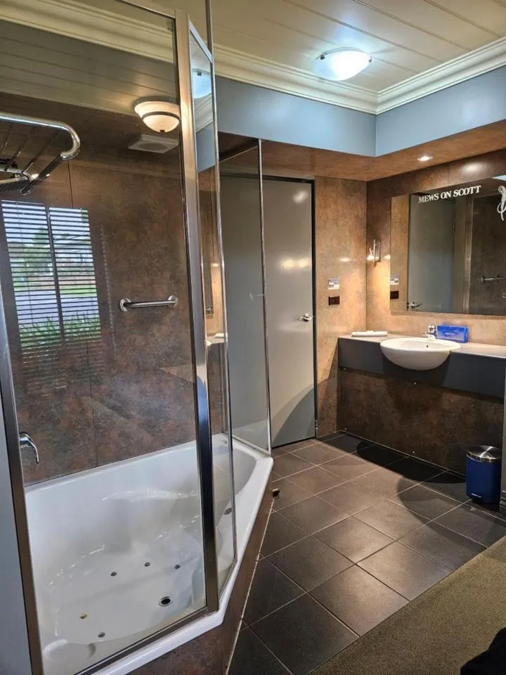 Bathroom in The Camperdown Mill