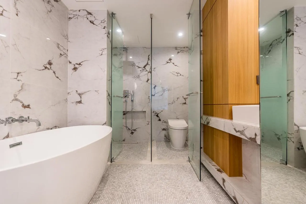 Shower in HOTEL THE MAY Jongno