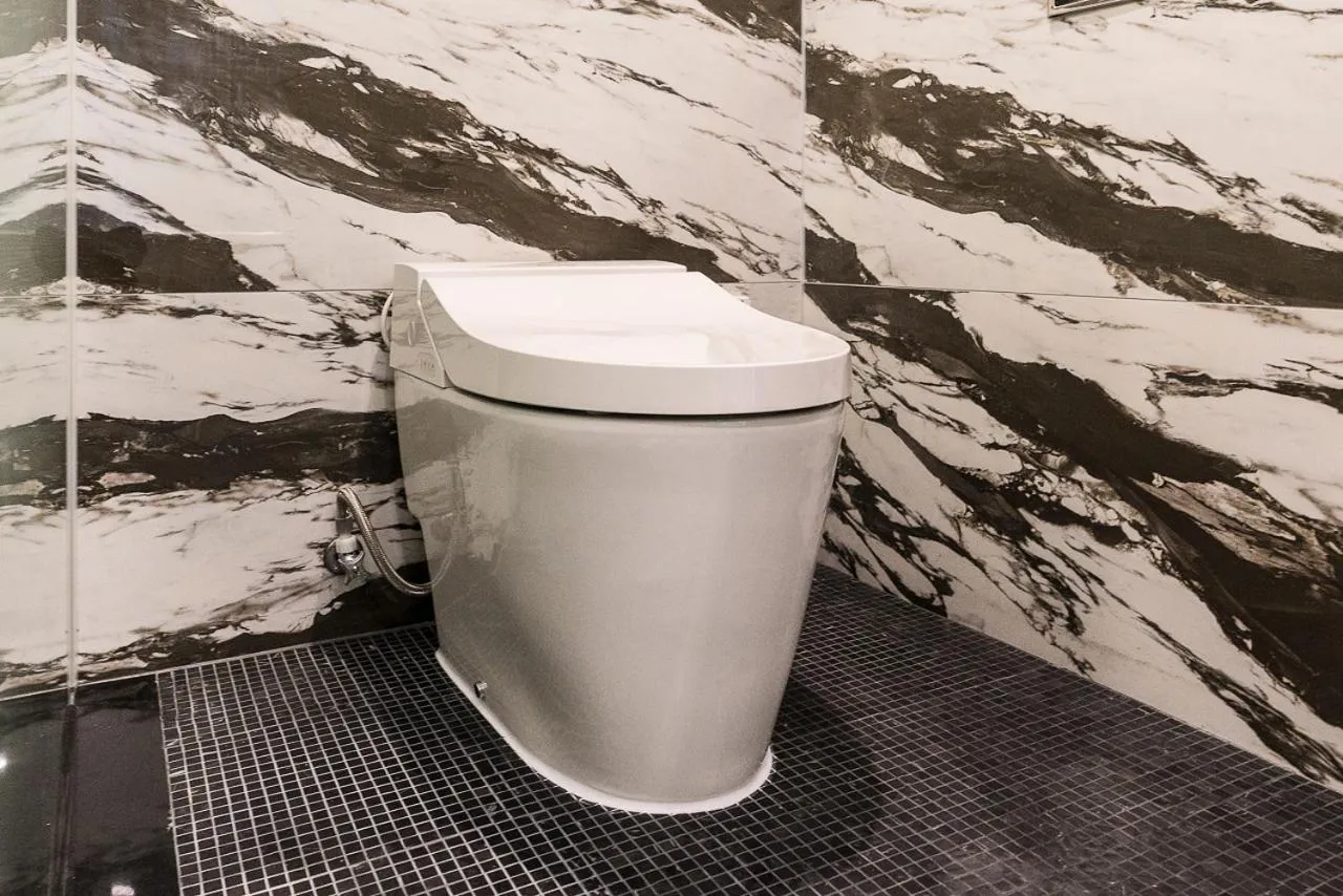 Bathroom in HOTEL THE MAY Jongno