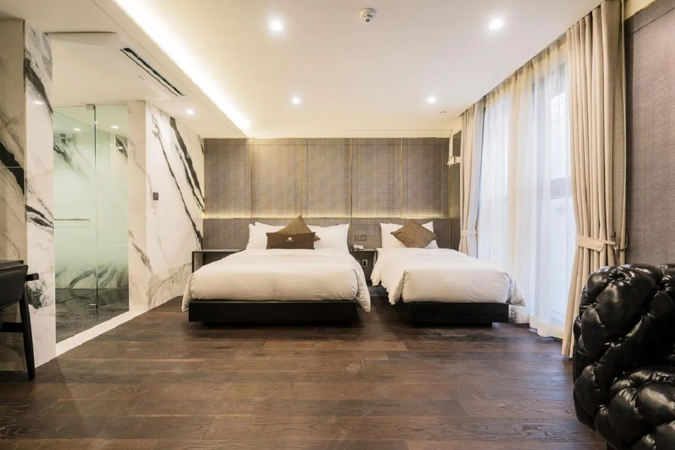 Property building, Bed in HOTEL THE MAY Jongno