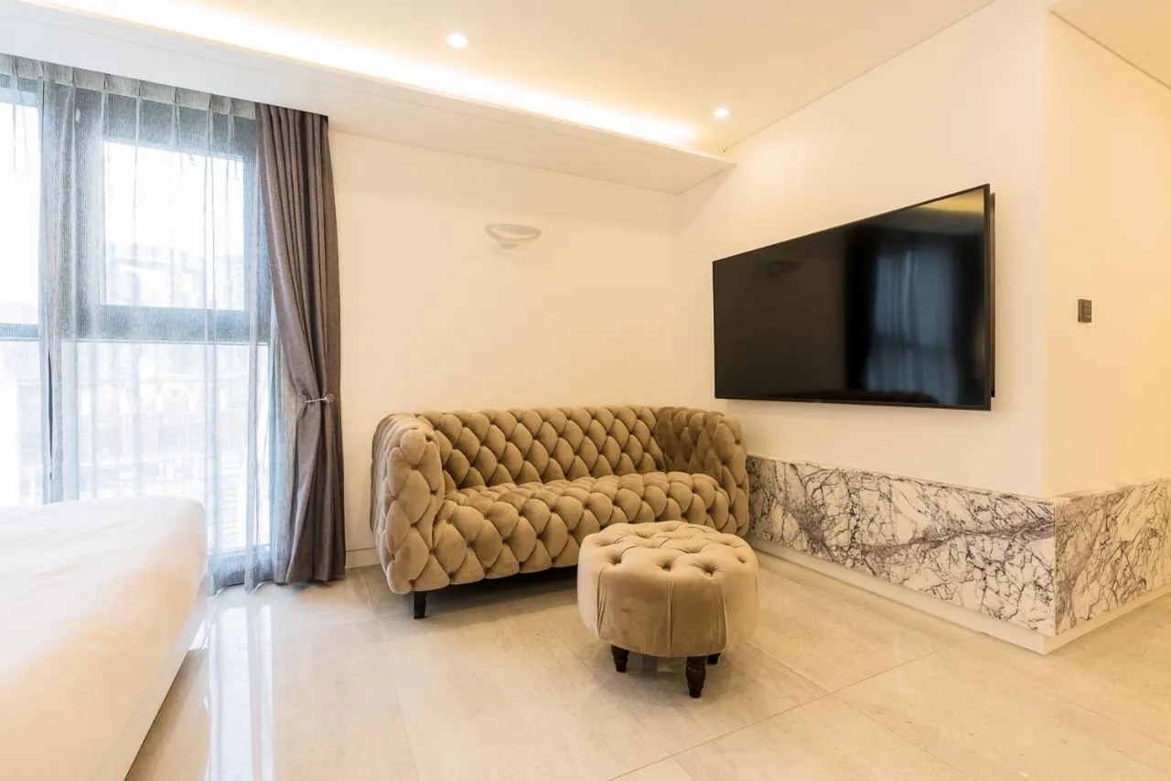 Bedroom in HOTEL THE MAY Jongno