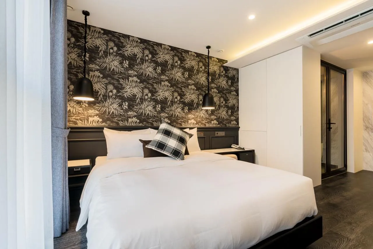 Bed in HOTEL THE MAY Jongno