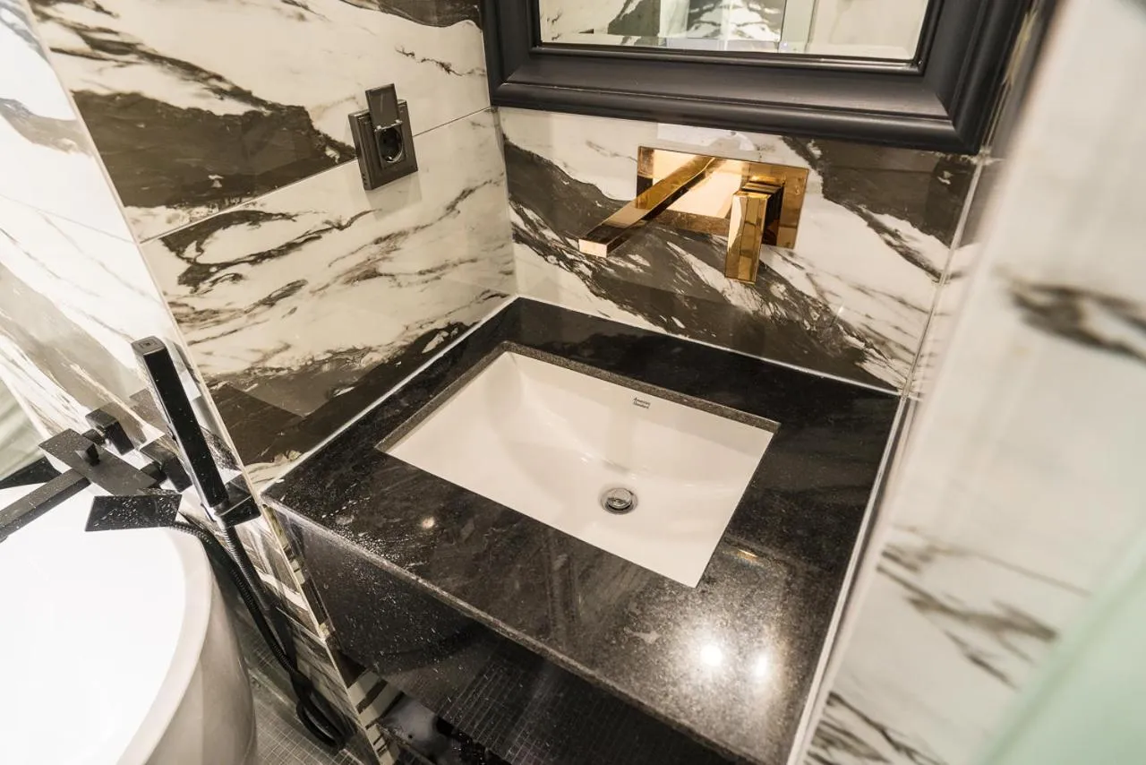 Bathroom in HOTEL THE MAY Jongno