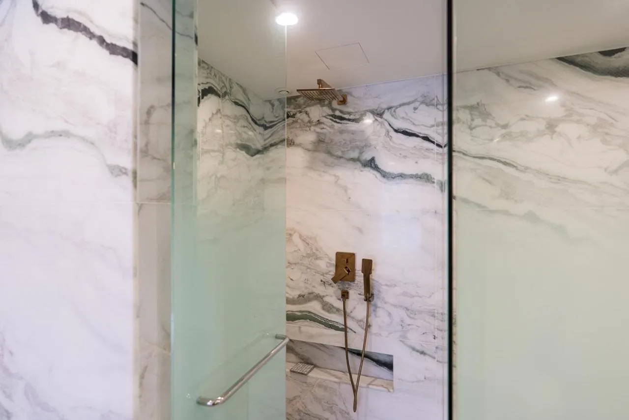 Shower in HOTEL THE MAY Jongno