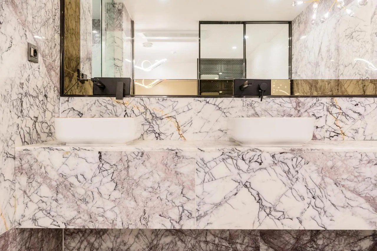 Bathroom in HOTEL THE MAY Jongno