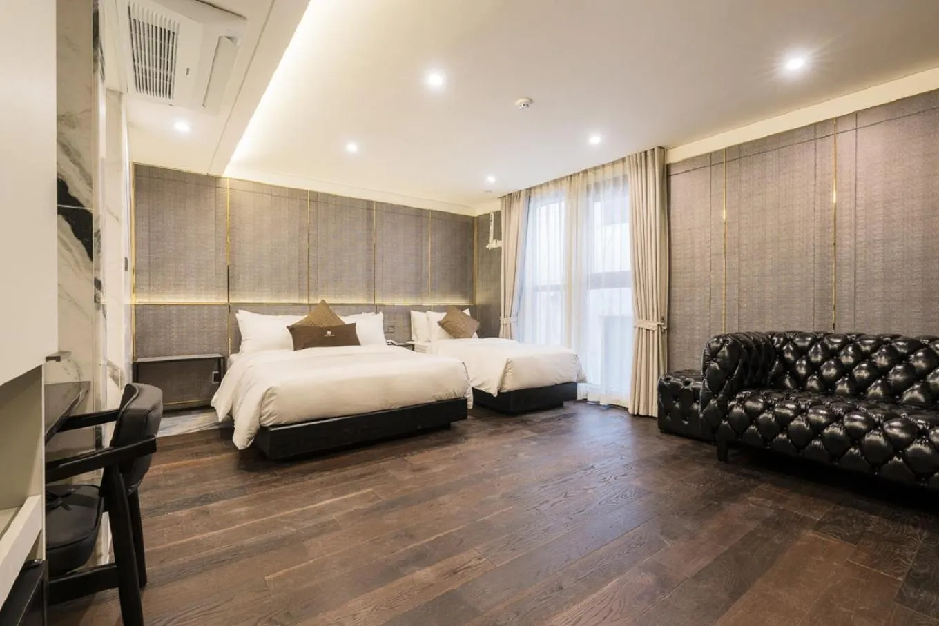 Property building, Bed in HOTEL THE MAY Jongno