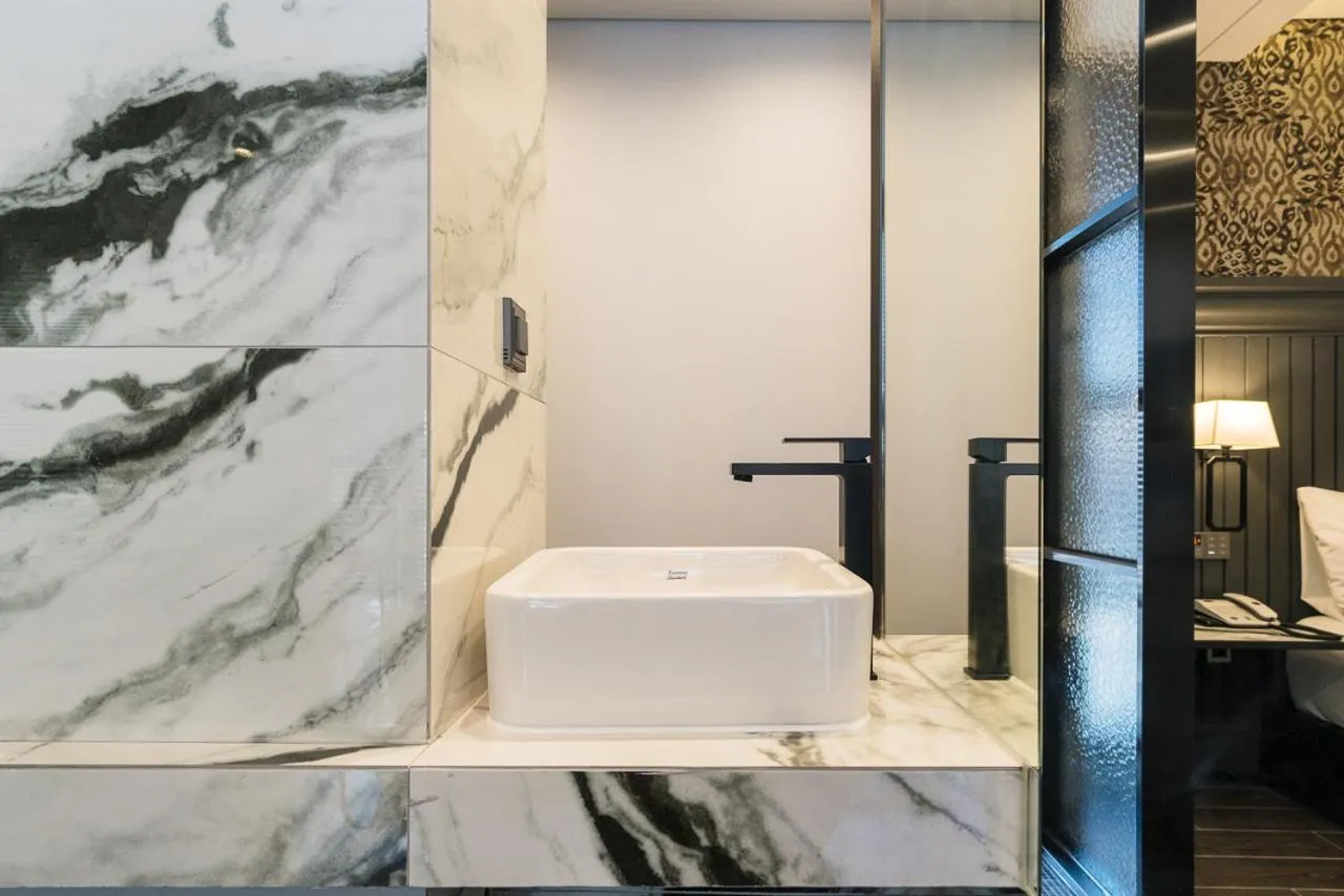 Bathroom in HOTEL THE MAY Jongno