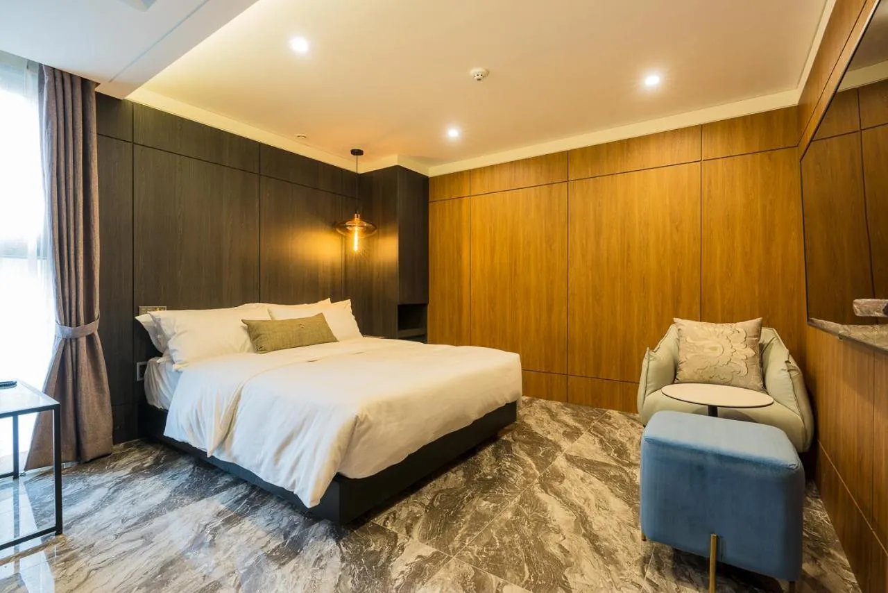 Bed in HOTEL THE MAY Jongno